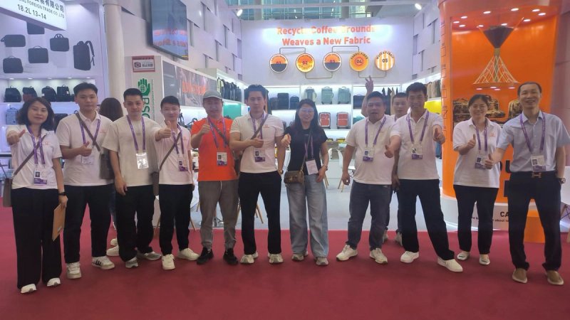 The Company Exhibits at the 139th Canton Fair (Brand Booth)