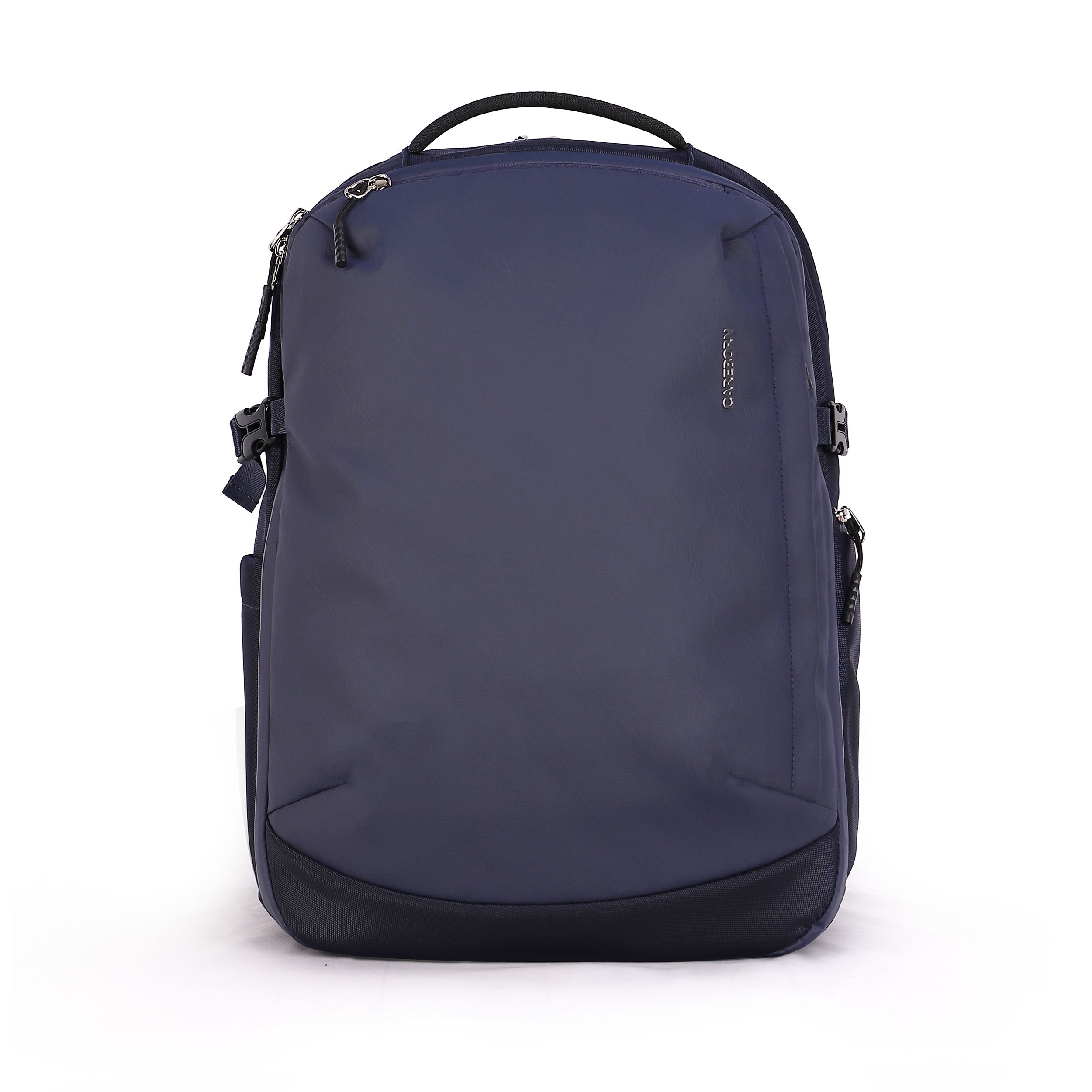 Durable Nylon Waterproof Commuter Backpack with Breathable Back Panel