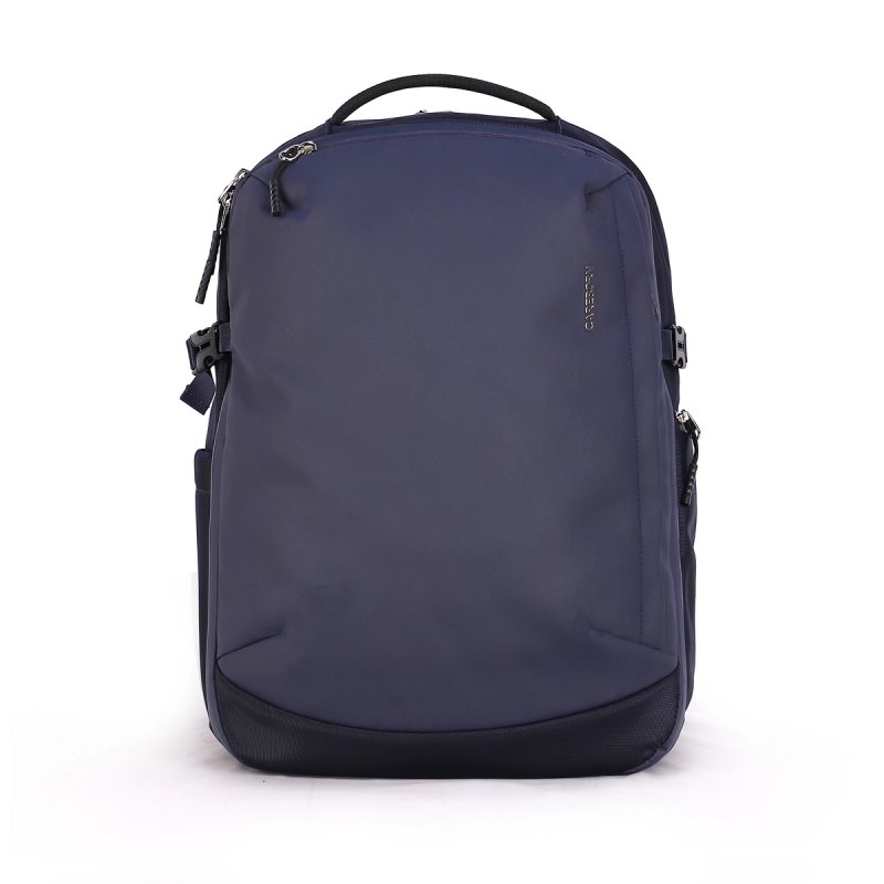 Durable Nylon Waterproof Commuter Backpack with Breathable Back Panel