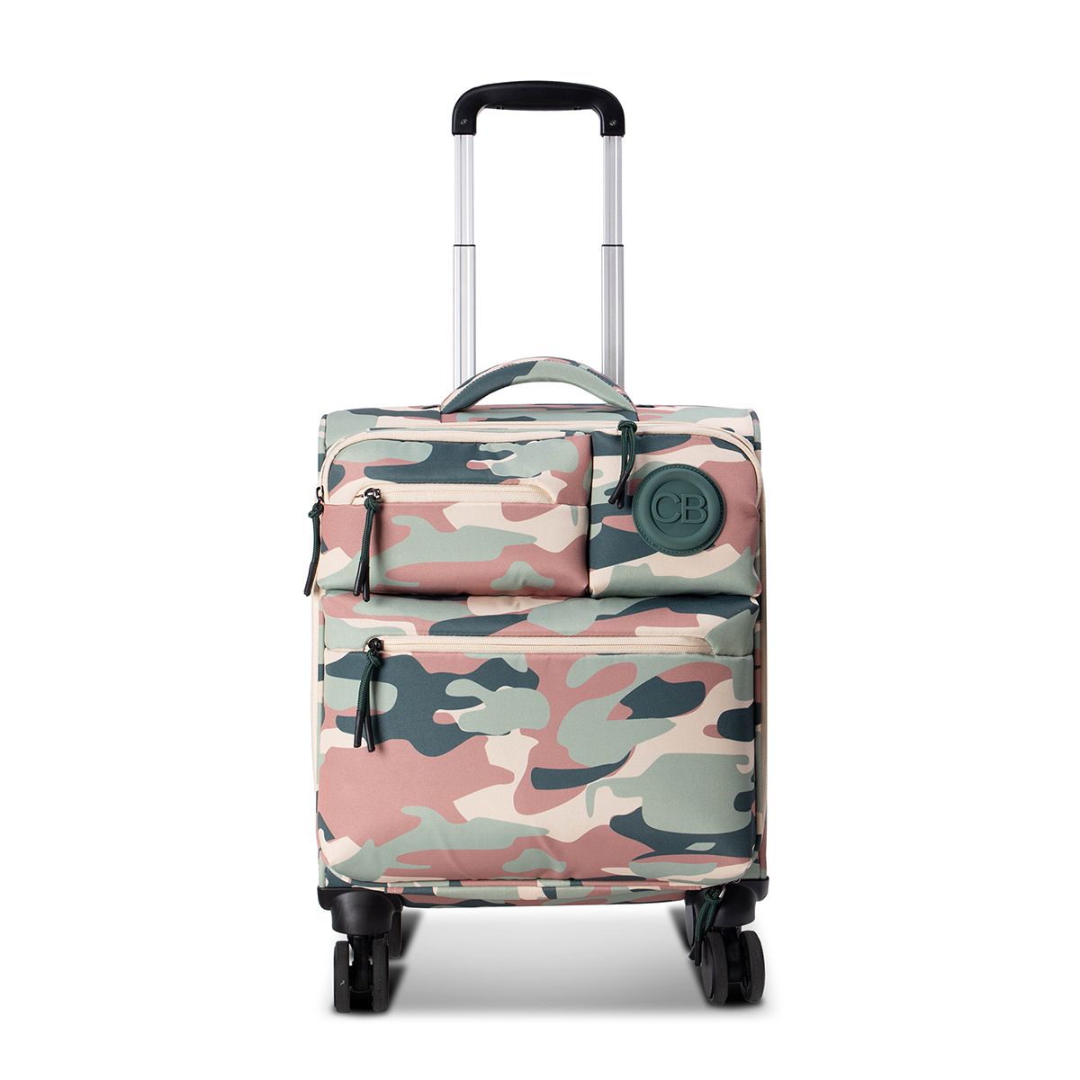 16-Inch Soft-Sided Suitcase (Carry-on Luggage)