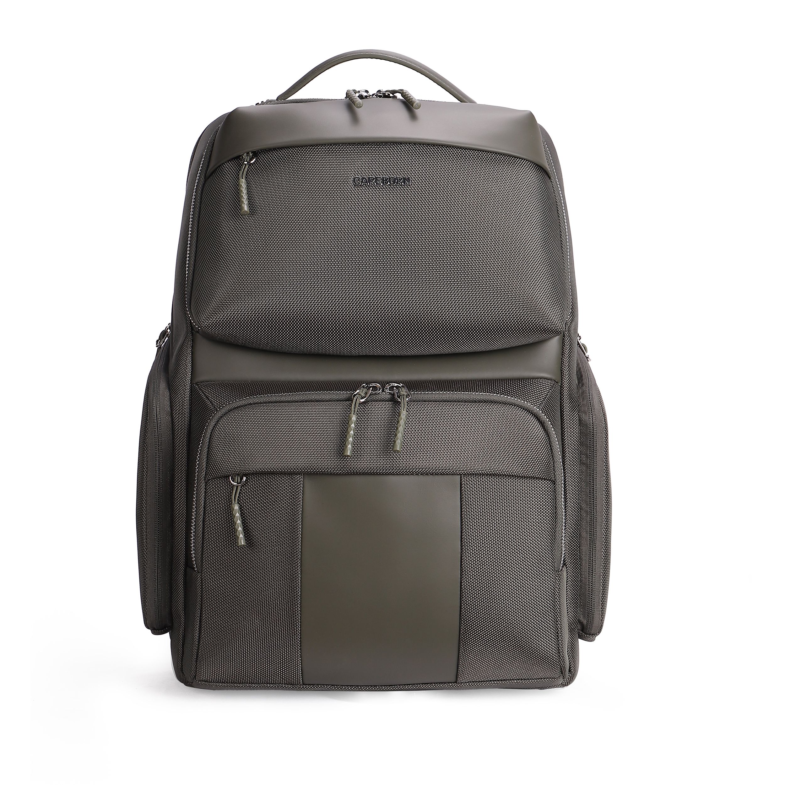 Professional Multi-Pocket Commuter Backpack, Durable Oxford Laptop Backpack for Modern Business Elite