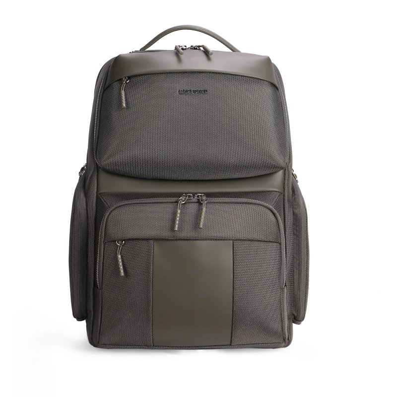 Professional Multi-Pocket Commuter Backpack, Durable Oxford Laptop Backpack for Modern Business Elite