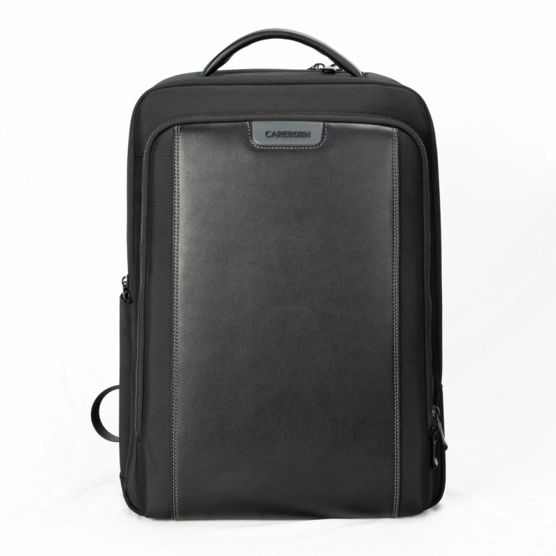 Men’s Structured Hard Case Business Backpack, Multi-compartment Shockproof Laptop Backpack, Large Capacity Work Travel Daypack