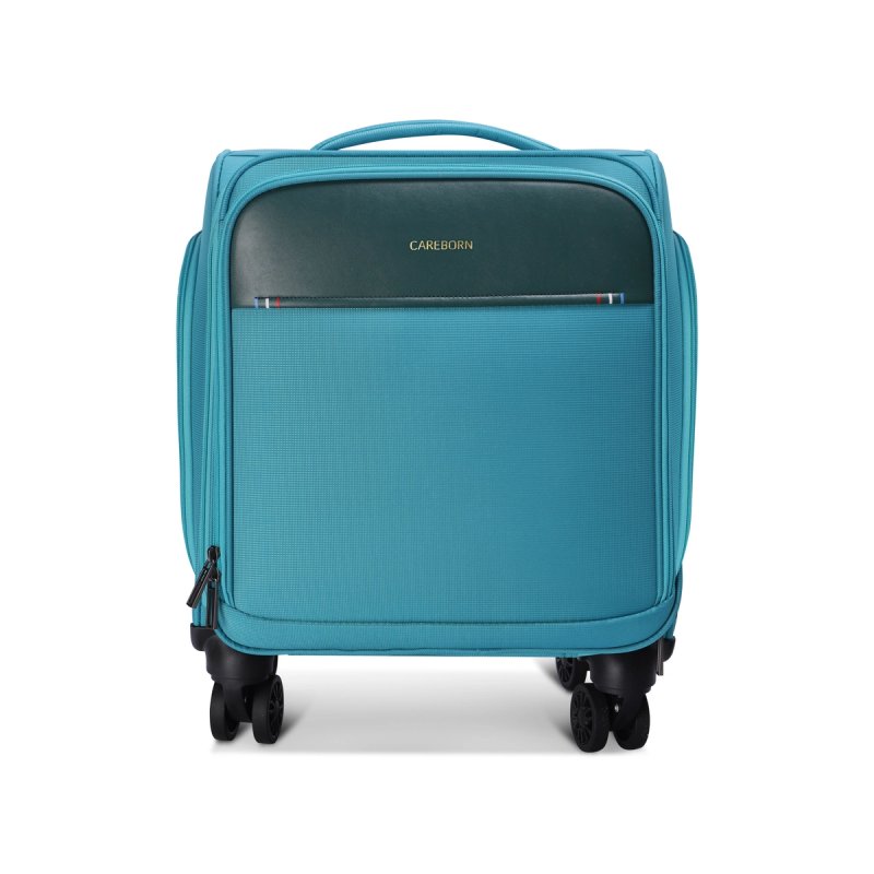 16in Lightweight Softside Mini Travel Trolley Luggage for Business
