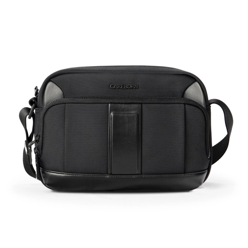 Casual Crossbody Messenger Bag for Men, Lightweight Water Repellent Nylon Shoulder Bag Multi Pockets Daily Commute Sling Bag
