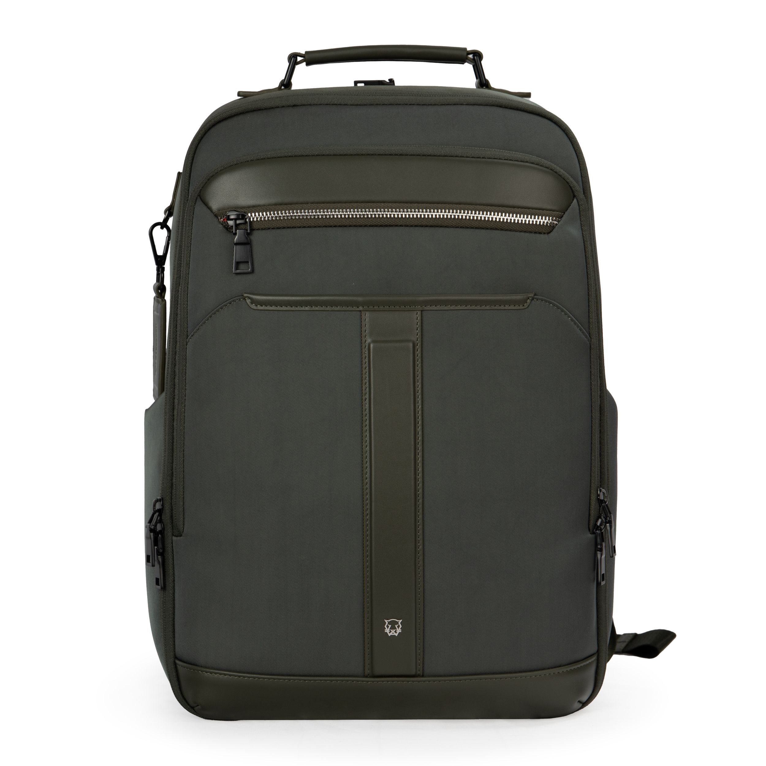 Men’s Premium Business Laptop Backpack, Expandable Water-Repellent Commute Backpack, Large Capacity Travel Daypack for Office & Short Trip