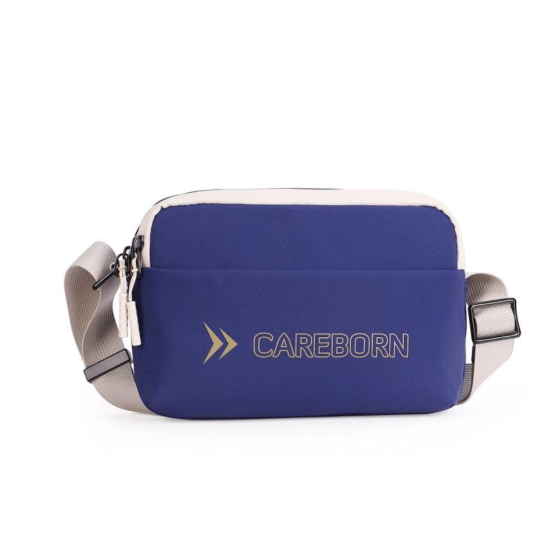 Modern Casual Sling Crossbody Bag, Durable Water‑Repellent Nylon with Adjustable Wide Strap for Everyday Adventures