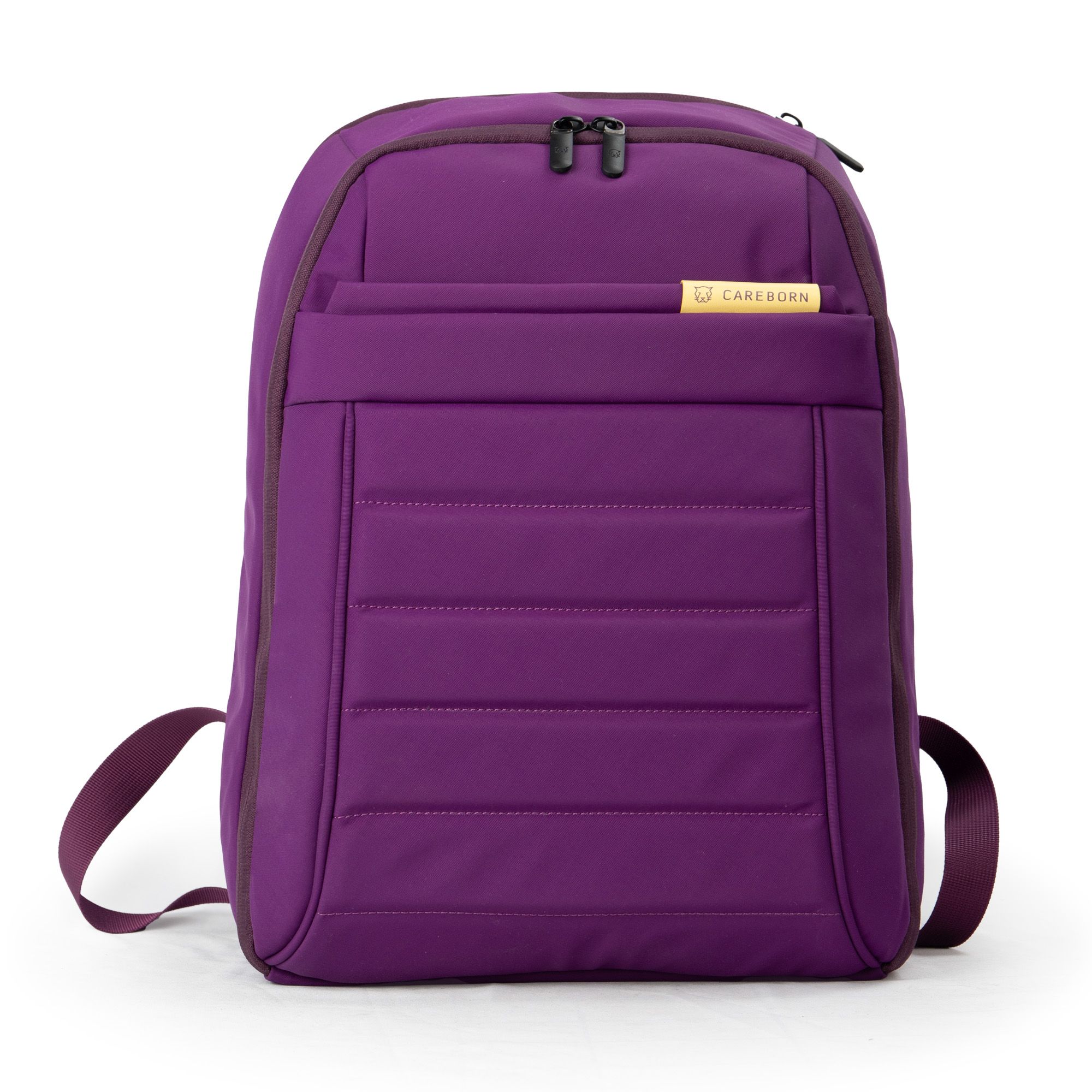 Expandable Open Wide Business Backpack, Multi Compartment Ladies Daily Work Backpack, Lightweight Water Repellent Travel Daypack for Office & Weekend Trip