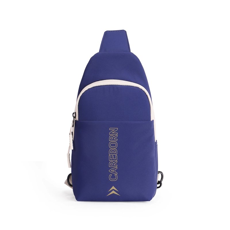 Lightweight Sling Chest Backpack, Waterproof Crossbody Sling Bag with Multi Pockets, Adjustable Strap Casual Sports Shoulder Bag for Daily Outdoor