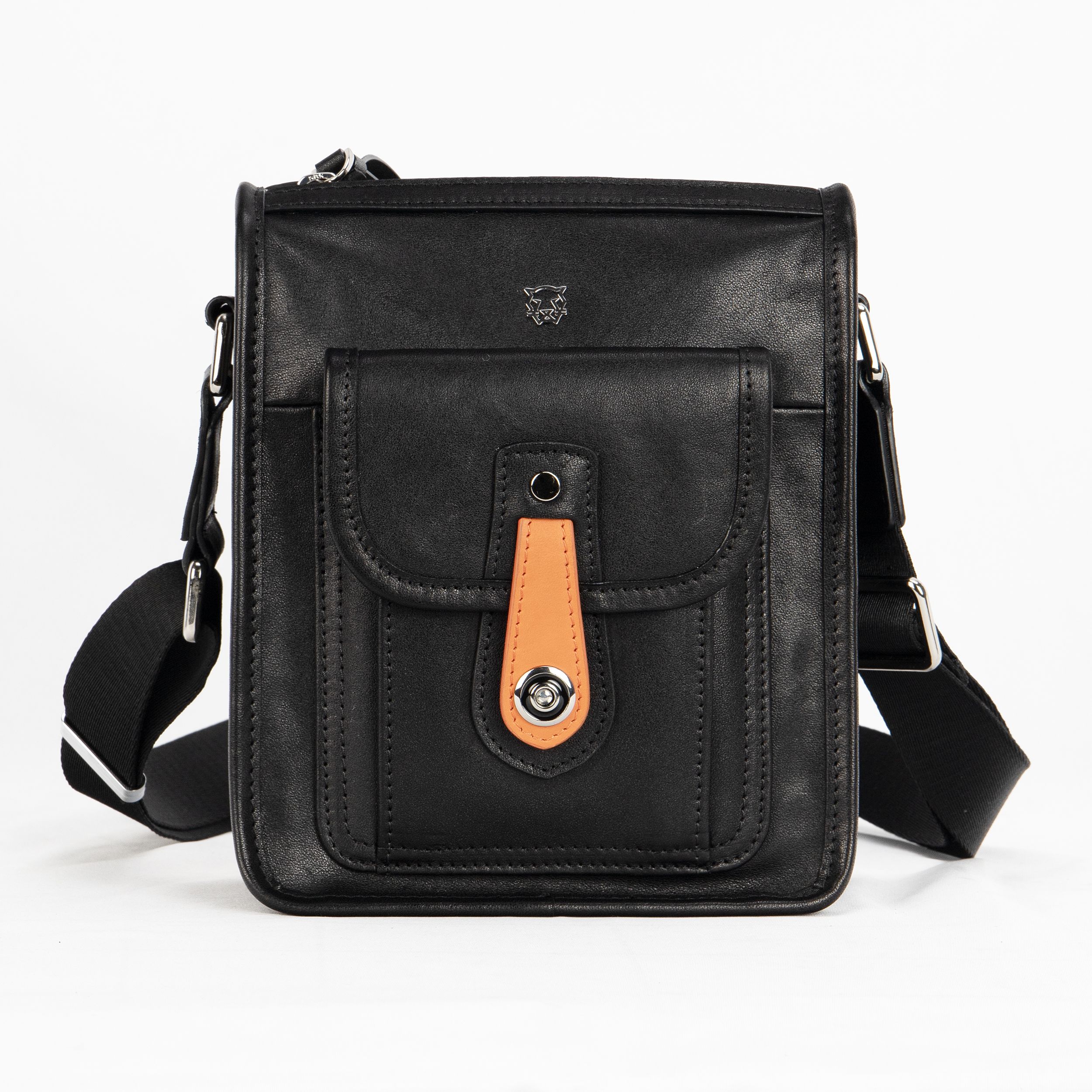 Retro Casual Leather Crossbody Purse for , Multi Pocket Vertical Small Side Bag, Fashion Travel Cell Phone Shoulder Messenger Bag