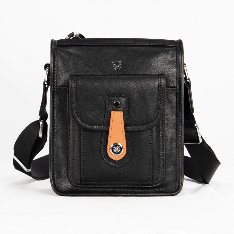 Retro Casual Leather Crossbody Purse for , Multi Pocket Vertical Small Side Bag, Fashion Travel Cell Phone Shoulder Messenger Bag