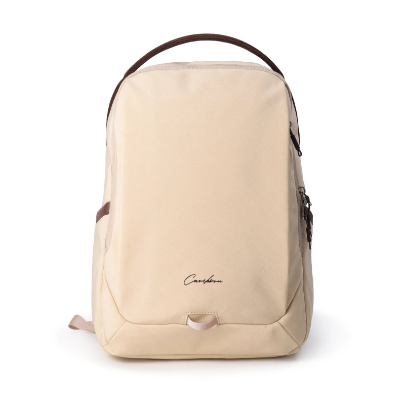 Minimalist Water Resistant Laptop Backpack with Top Handle, Lightweight Business Travel Work Daypack for Women Men