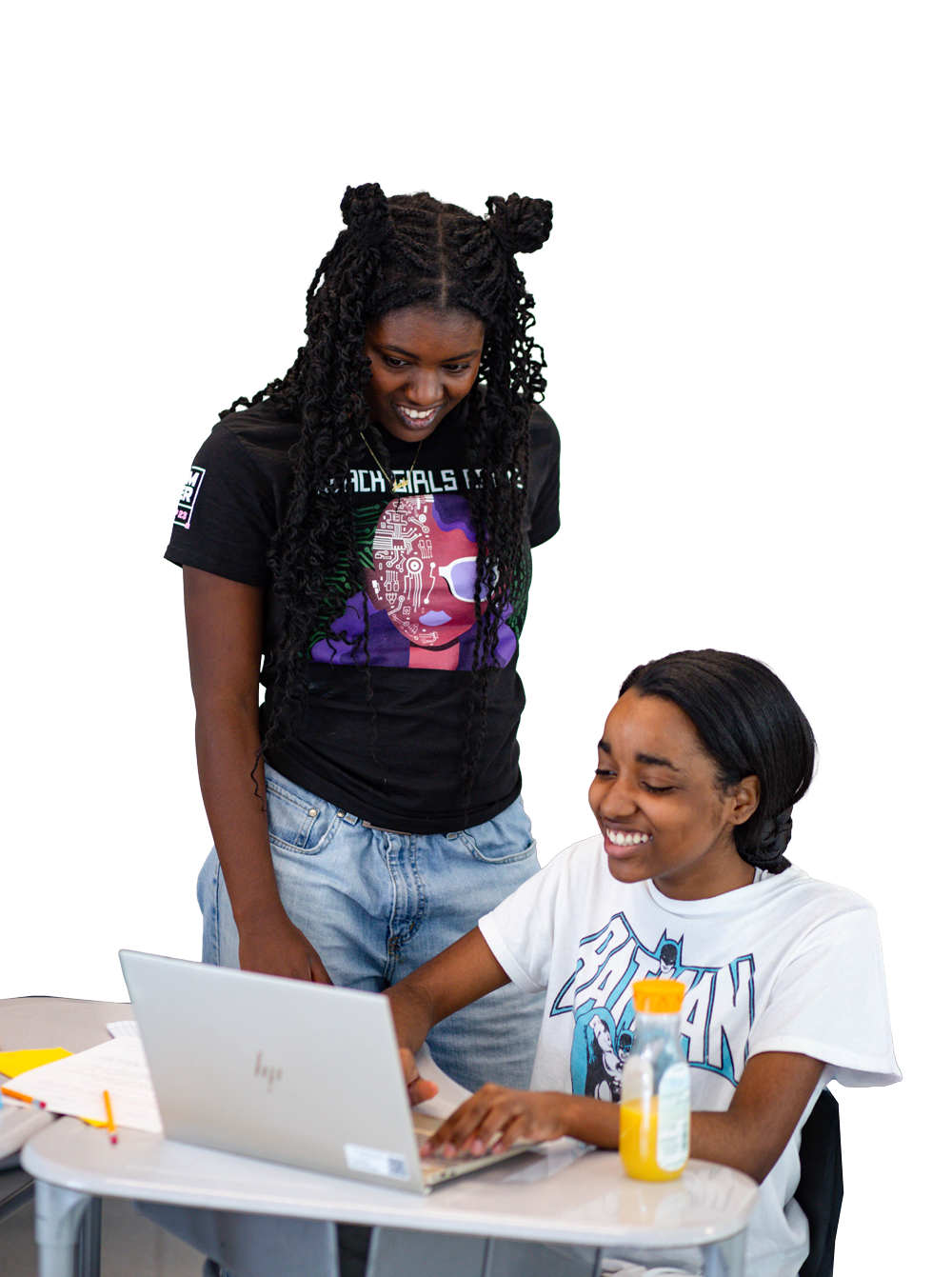 At Black Girls Code, connection is where it all begins.