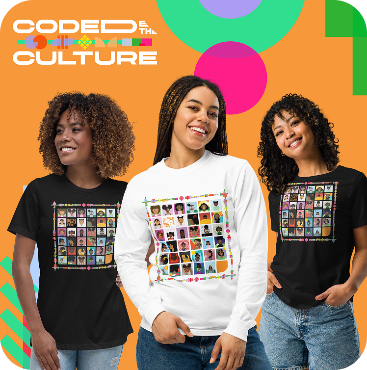 “Coded by the Culture” Tee