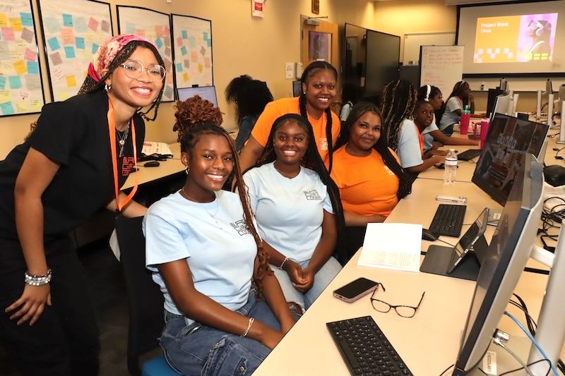 Fall into Tech with Black Girls Code!