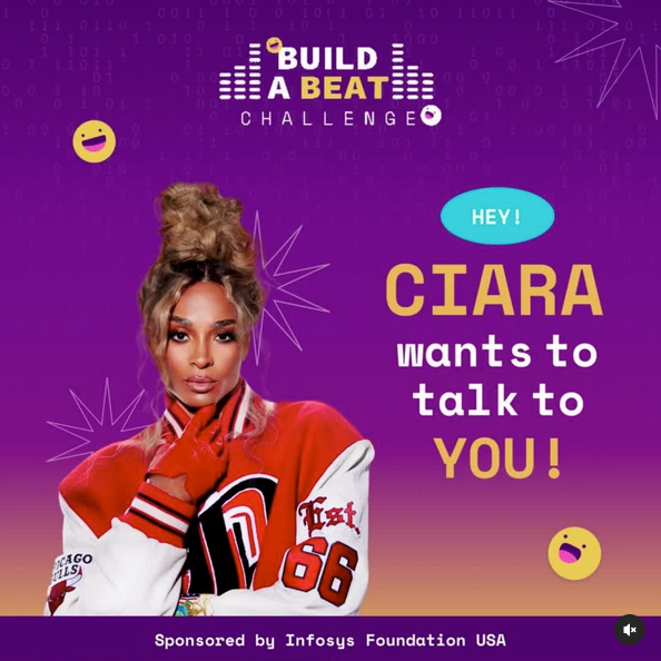 Black Girls Code Announces “Build a Beat Challenge with Ciara” Inspiring Young Coders Nationwide