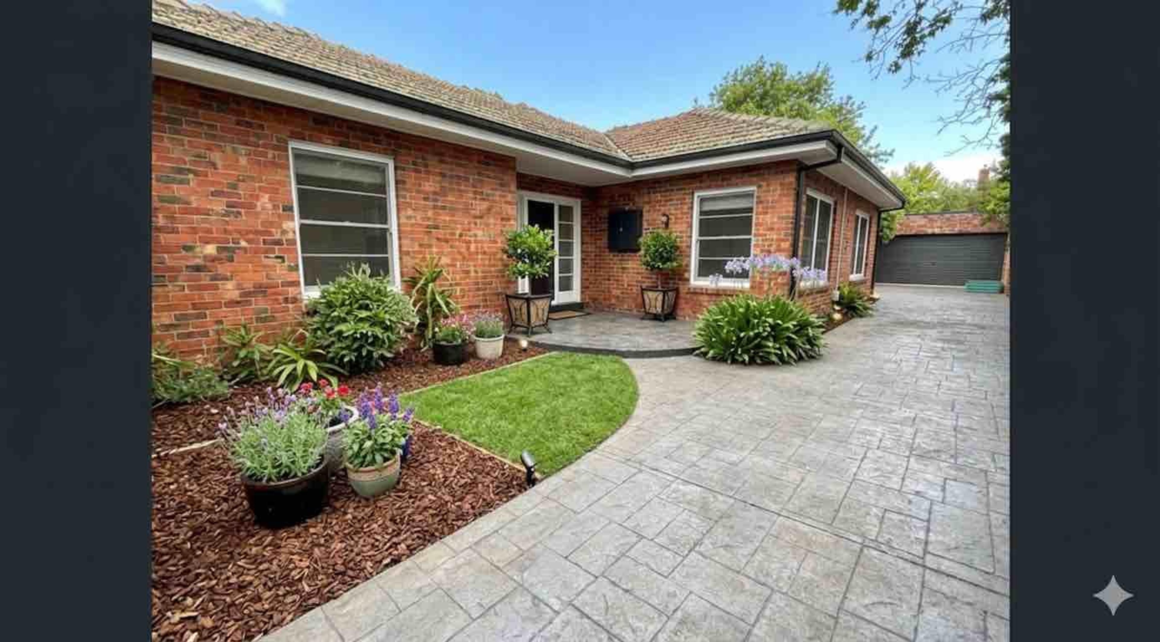 Balwyn North — front exterior of SIL home