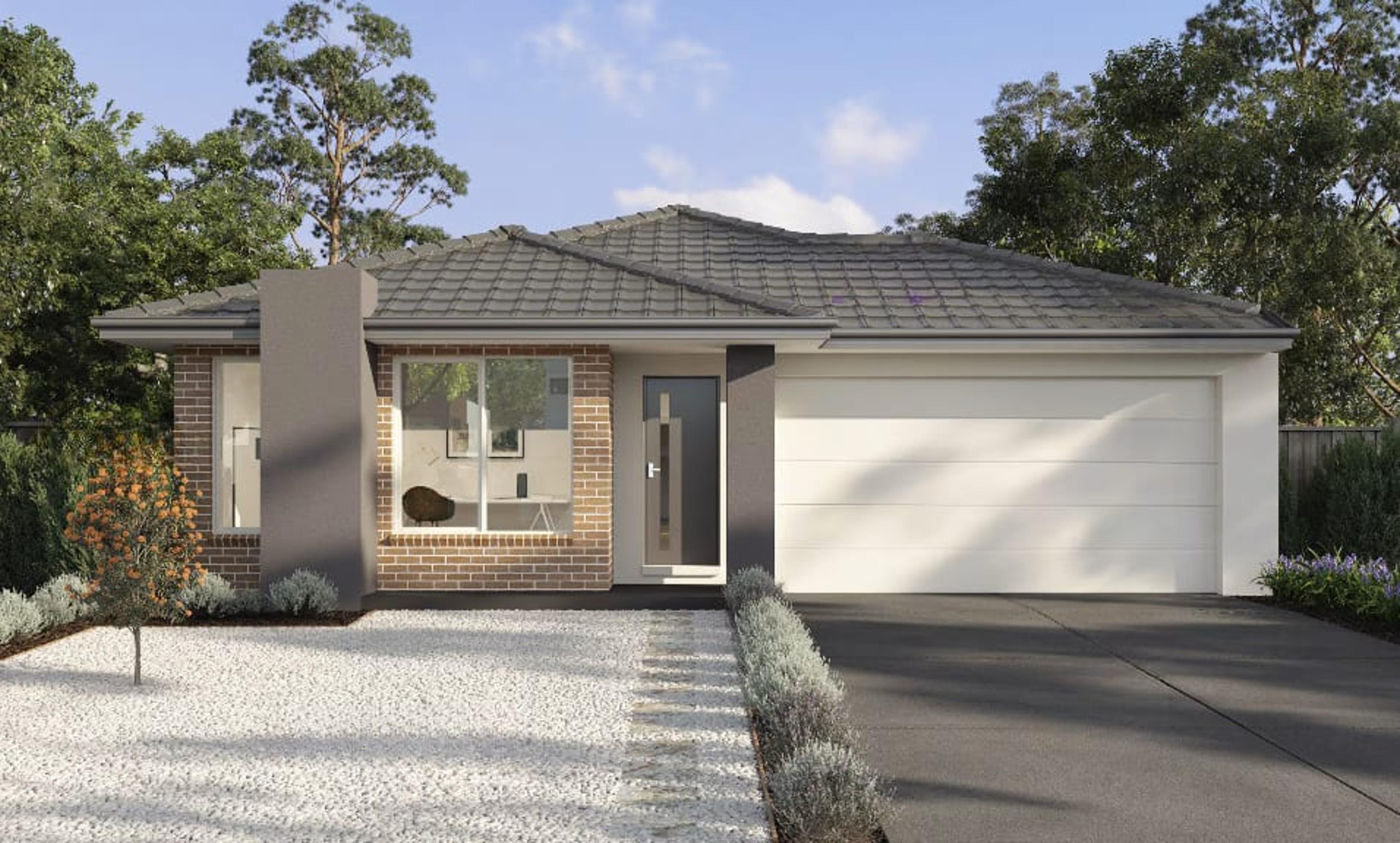 Huntly — front exterior of SDA home