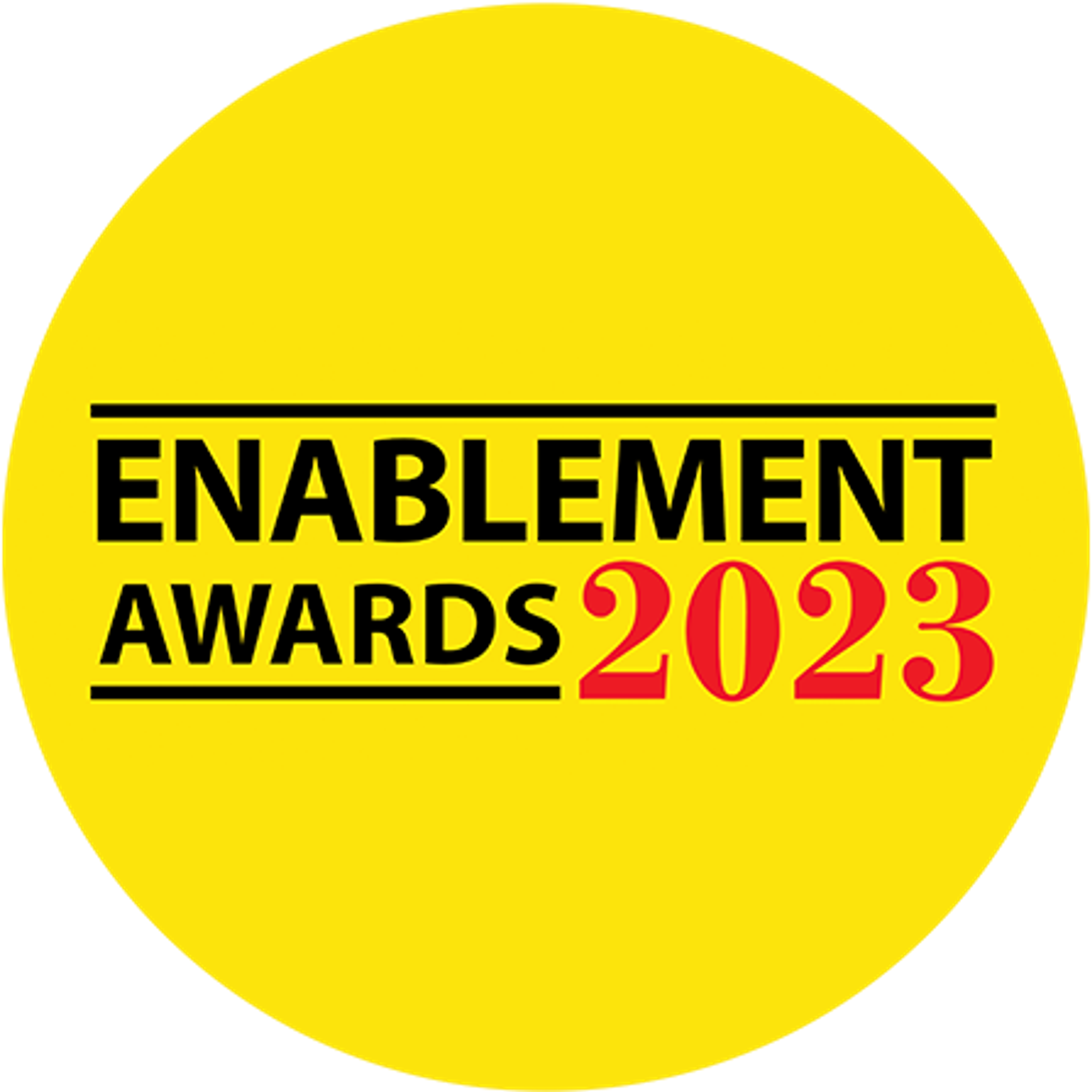 Enablement Award