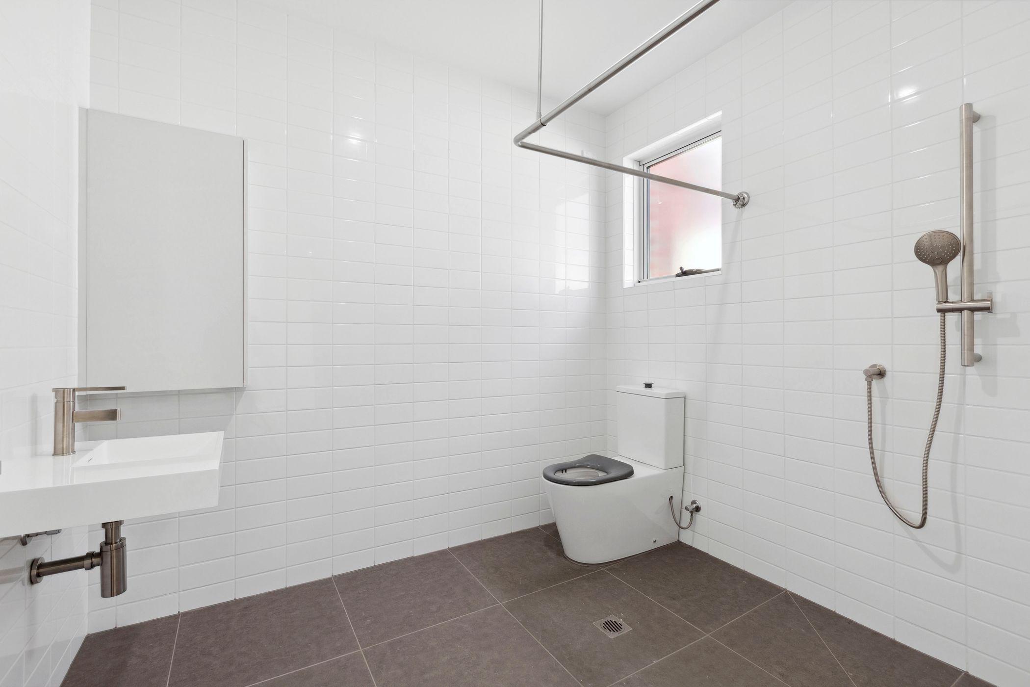 Brunswick SDA- Accessible bathroom