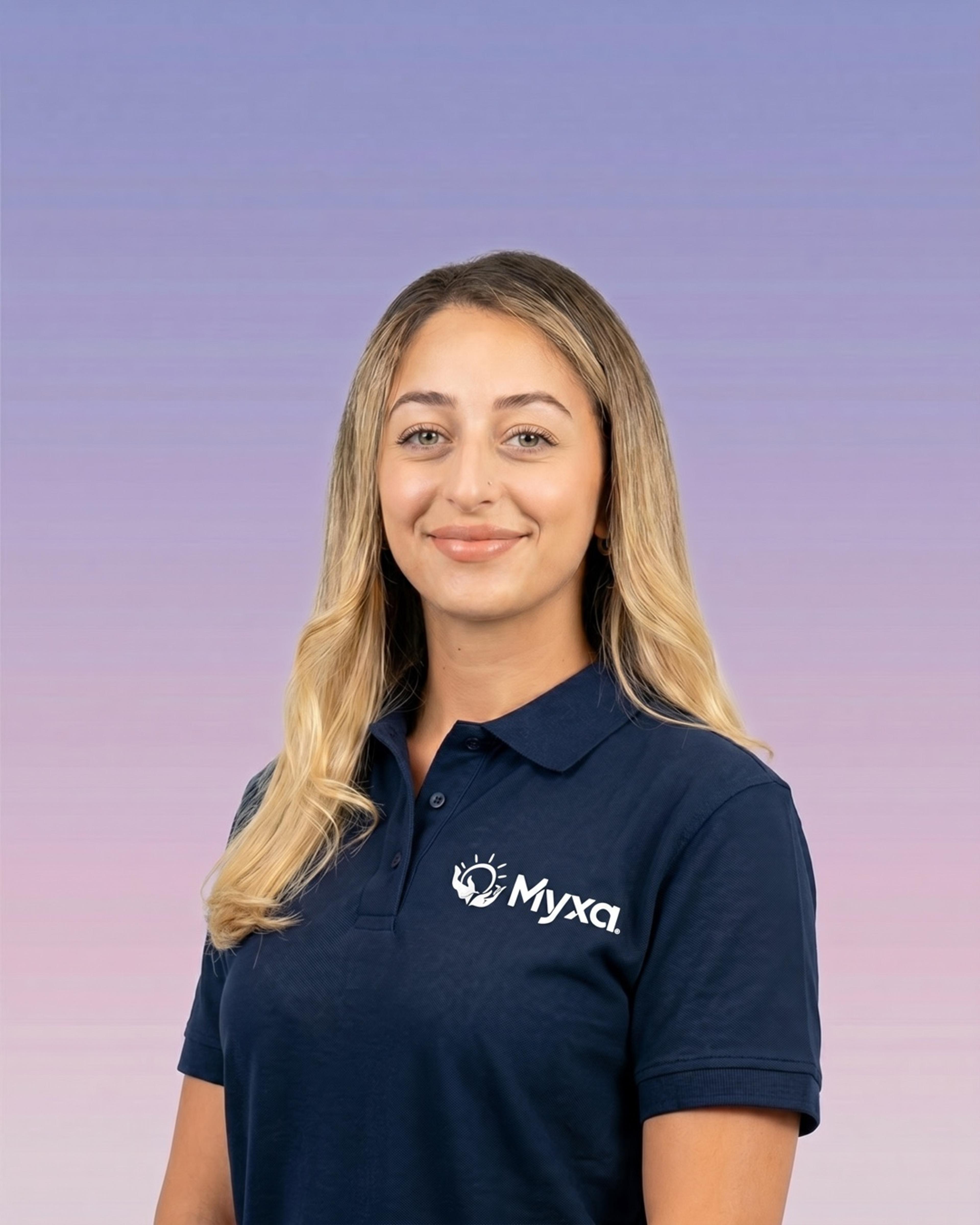 Alessia, Rostering & Intake Coordinator