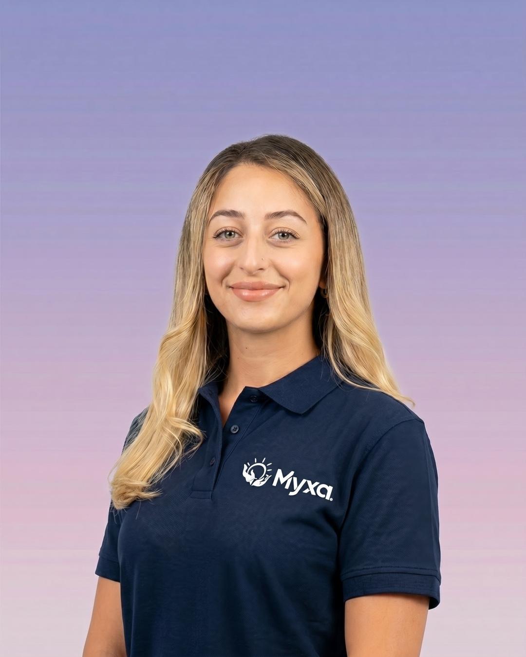 Alessia, Rostering & Intake Coordinator