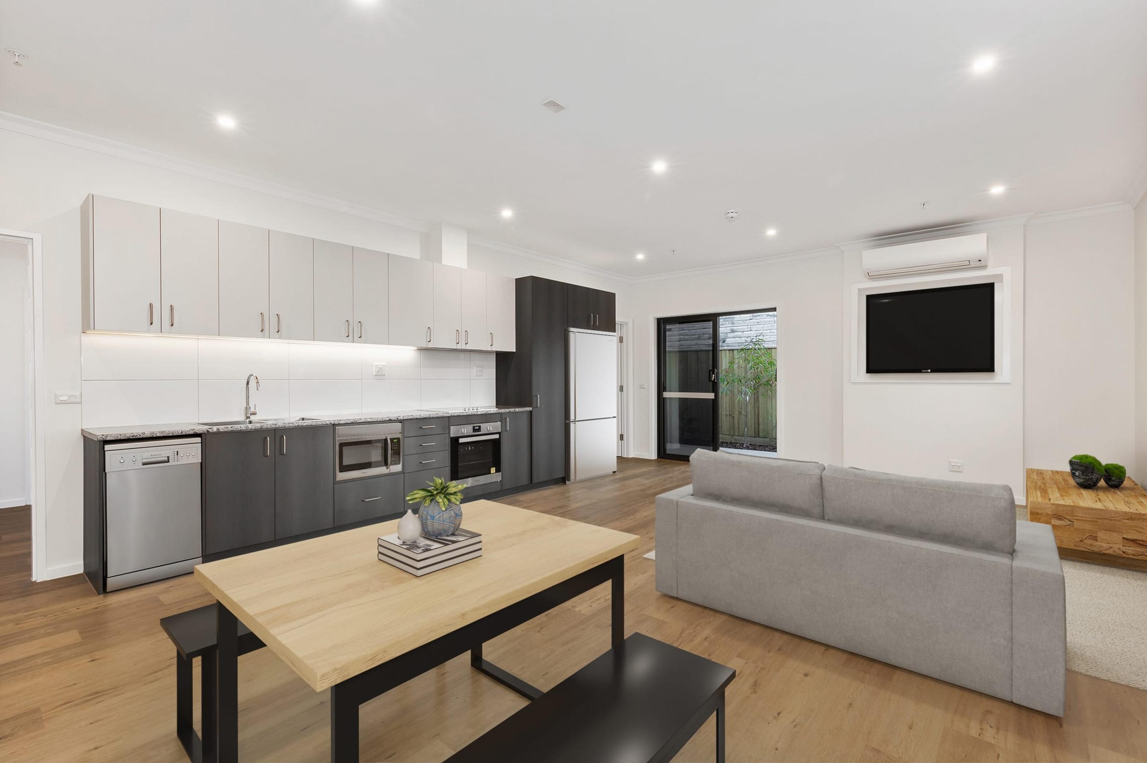 Kangaroo Flat Villas — interior — Kitchen Living Staged Hr No Logo Scaled