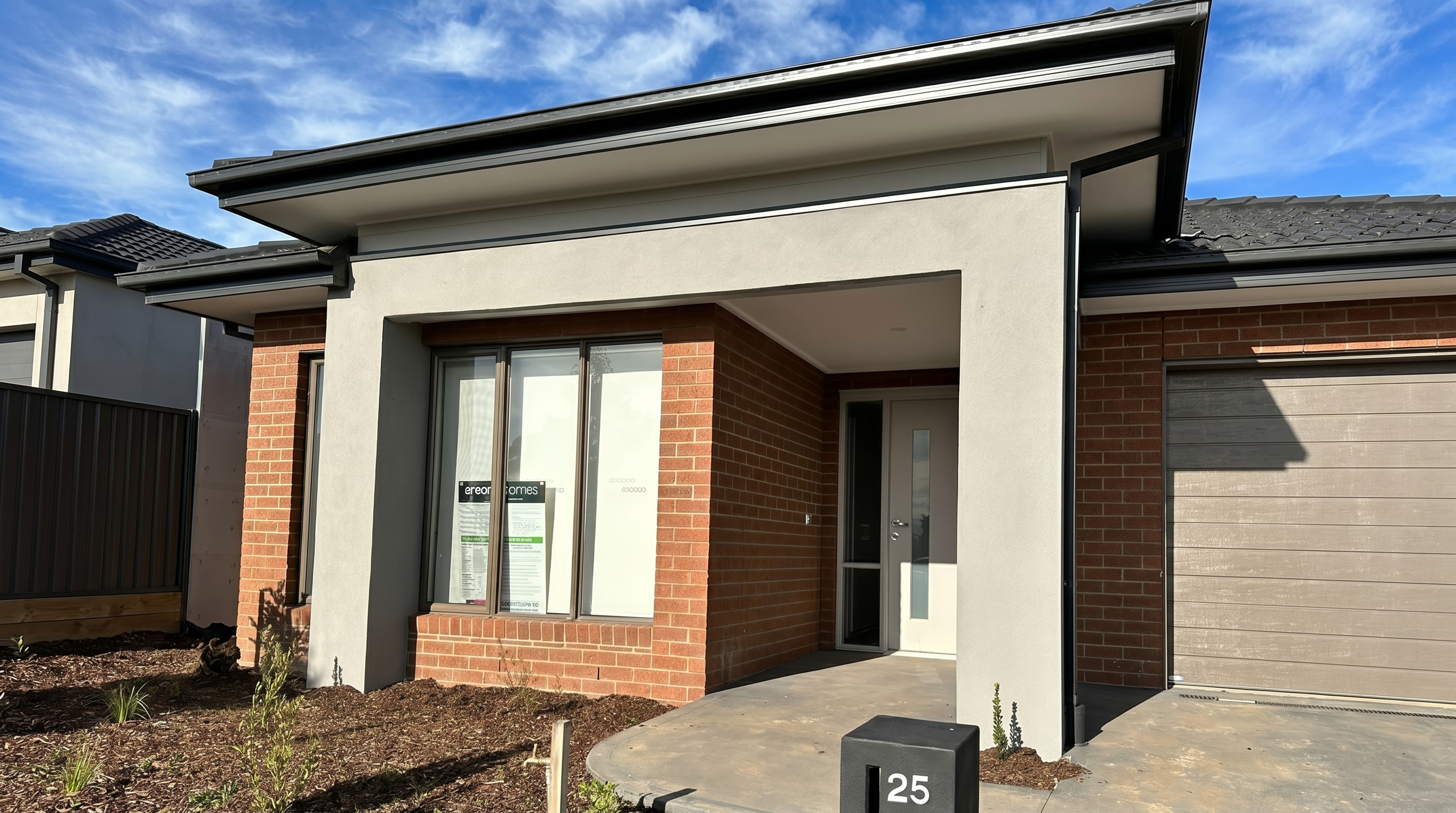 Front exterior of the Fraser Rise Myxa NDIS Specialist Disability Accommodation home.