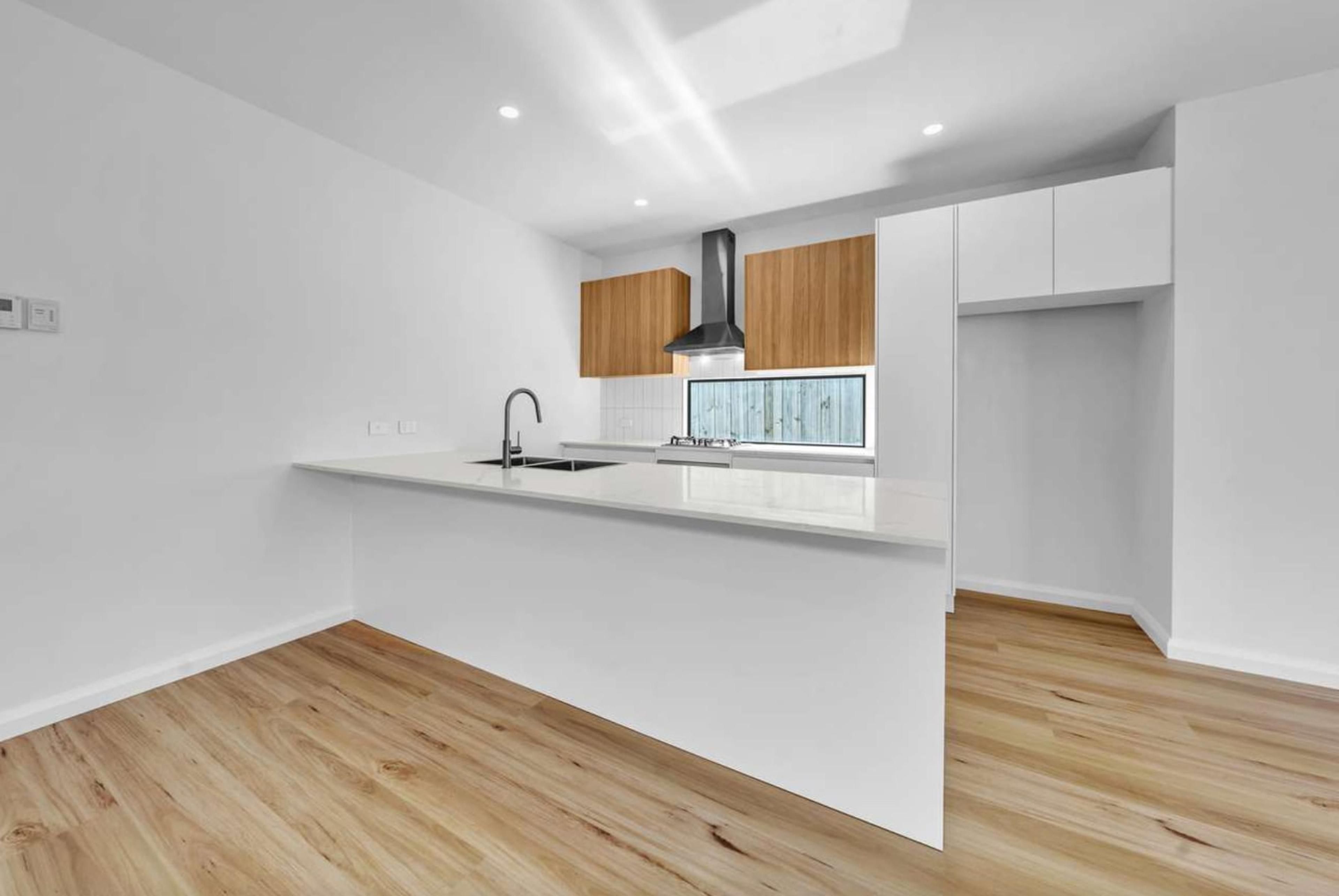 Bayswater Unit A — interior — 1a Sil Kitchen