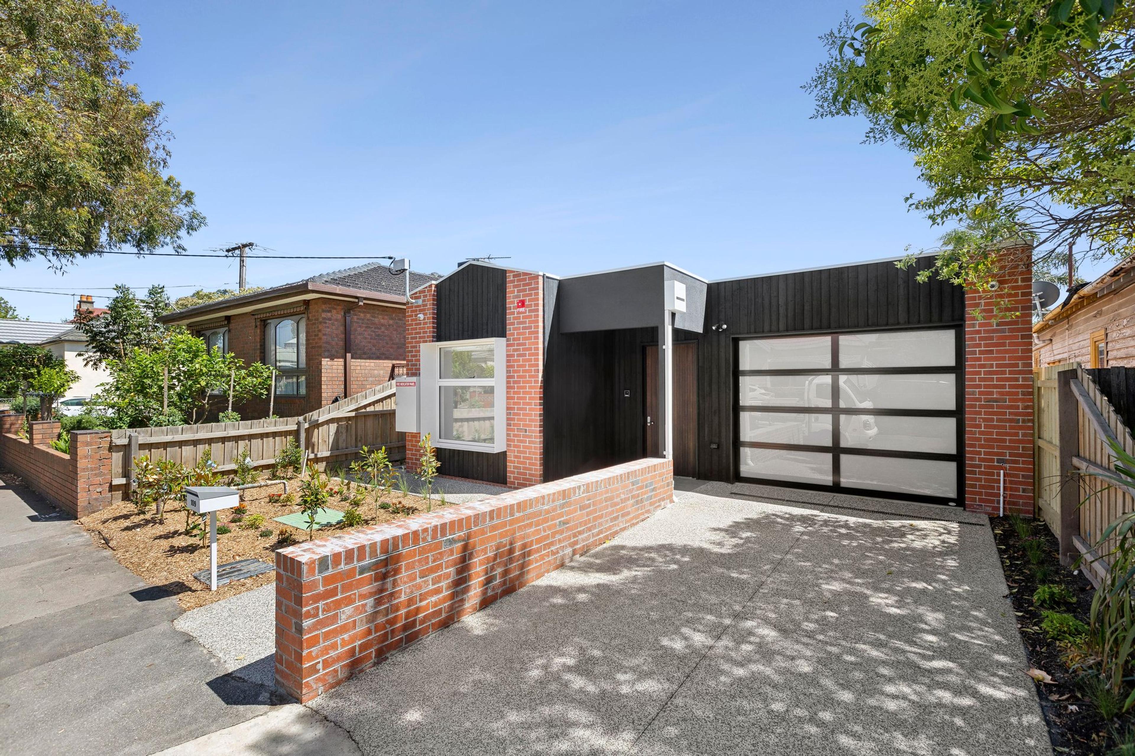 Front exterior of the Brunswick High Physical Support home Myxa NDIS Specialist Disability Accommodation