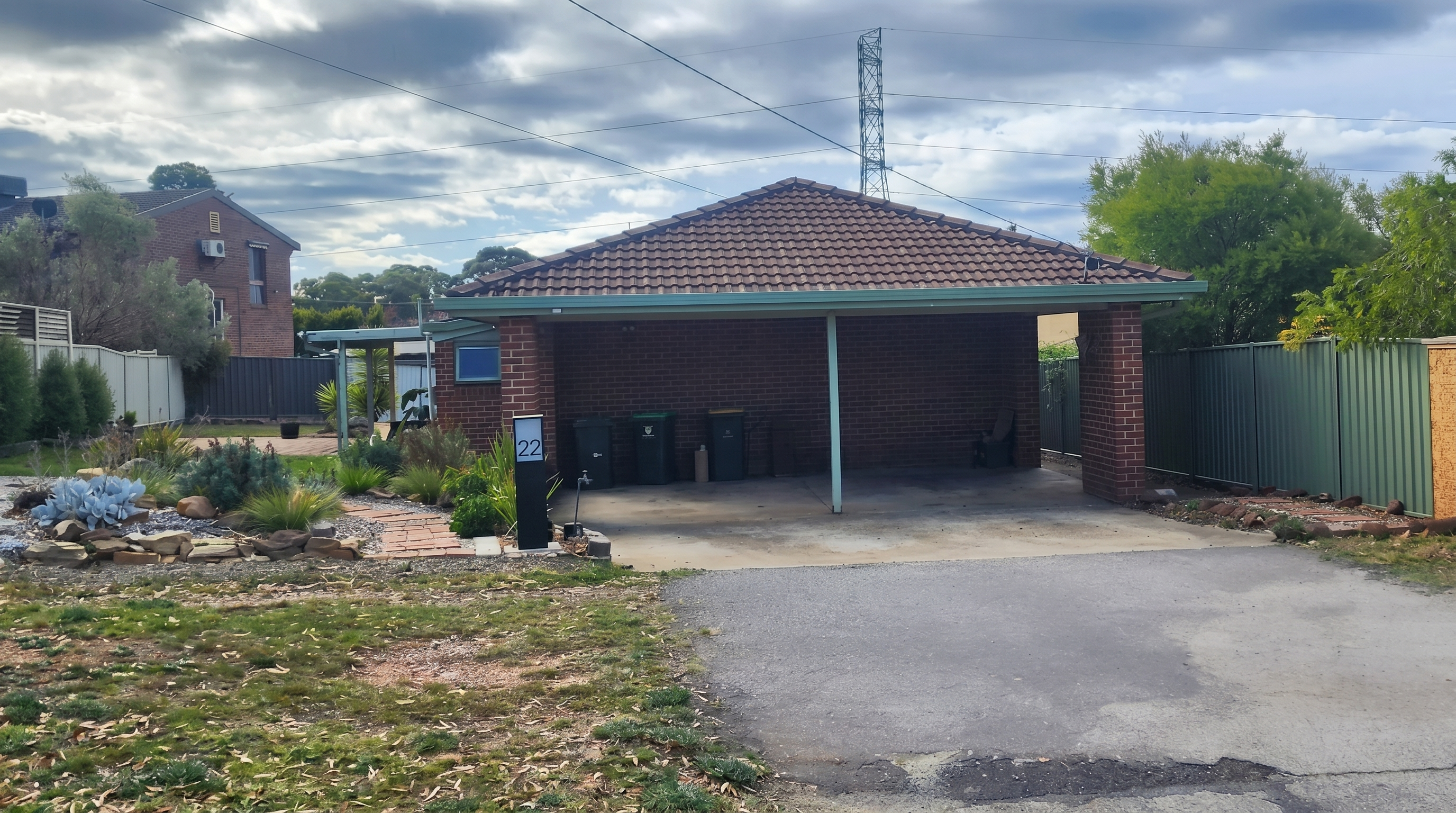 Front exterior of the Golden Square Druid Myxa NDIS Supported Independent Living home in Bendigo.