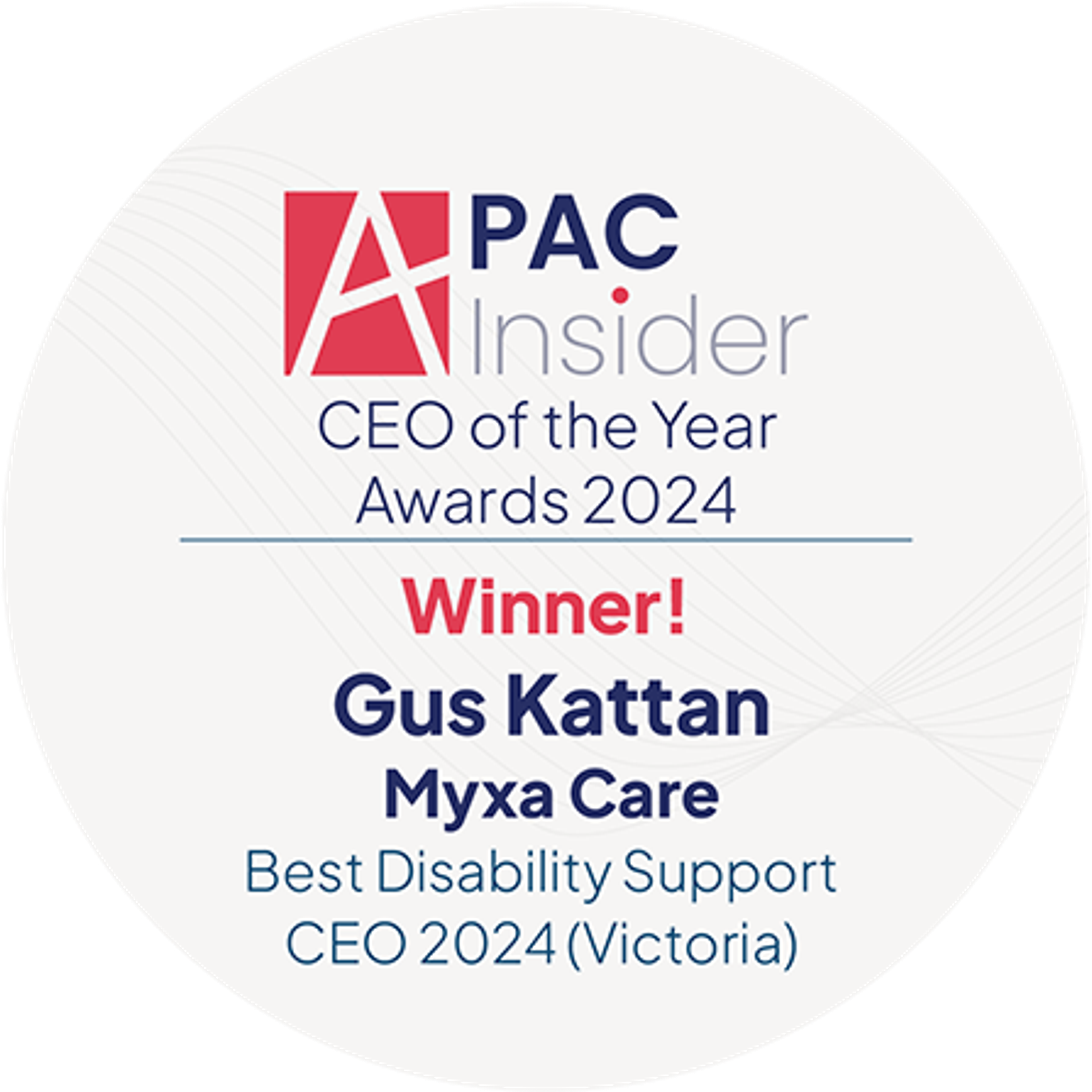 CEO of the Year Award