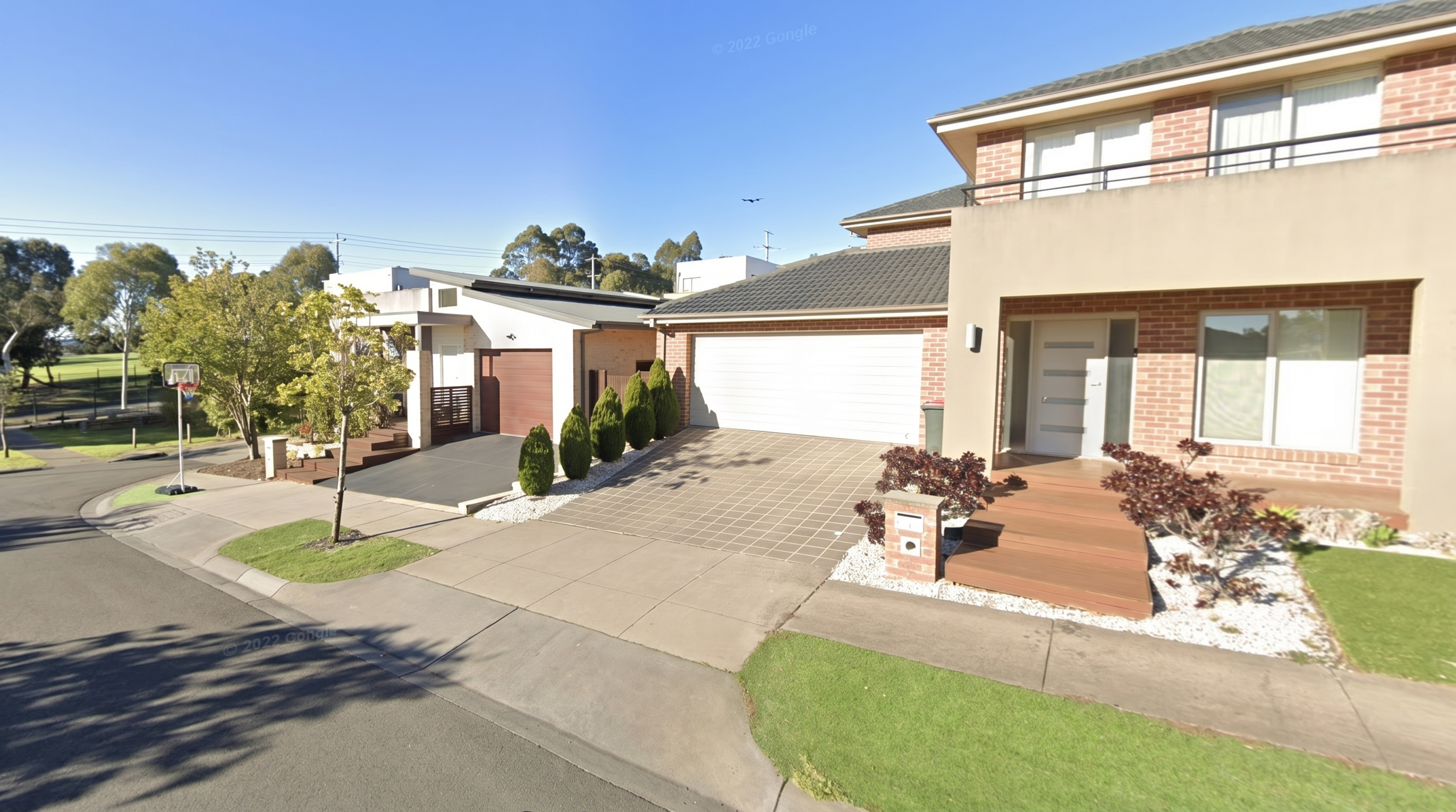 Front exterior of the Mulgrave Myxa NDIS Supported Independent Living home.