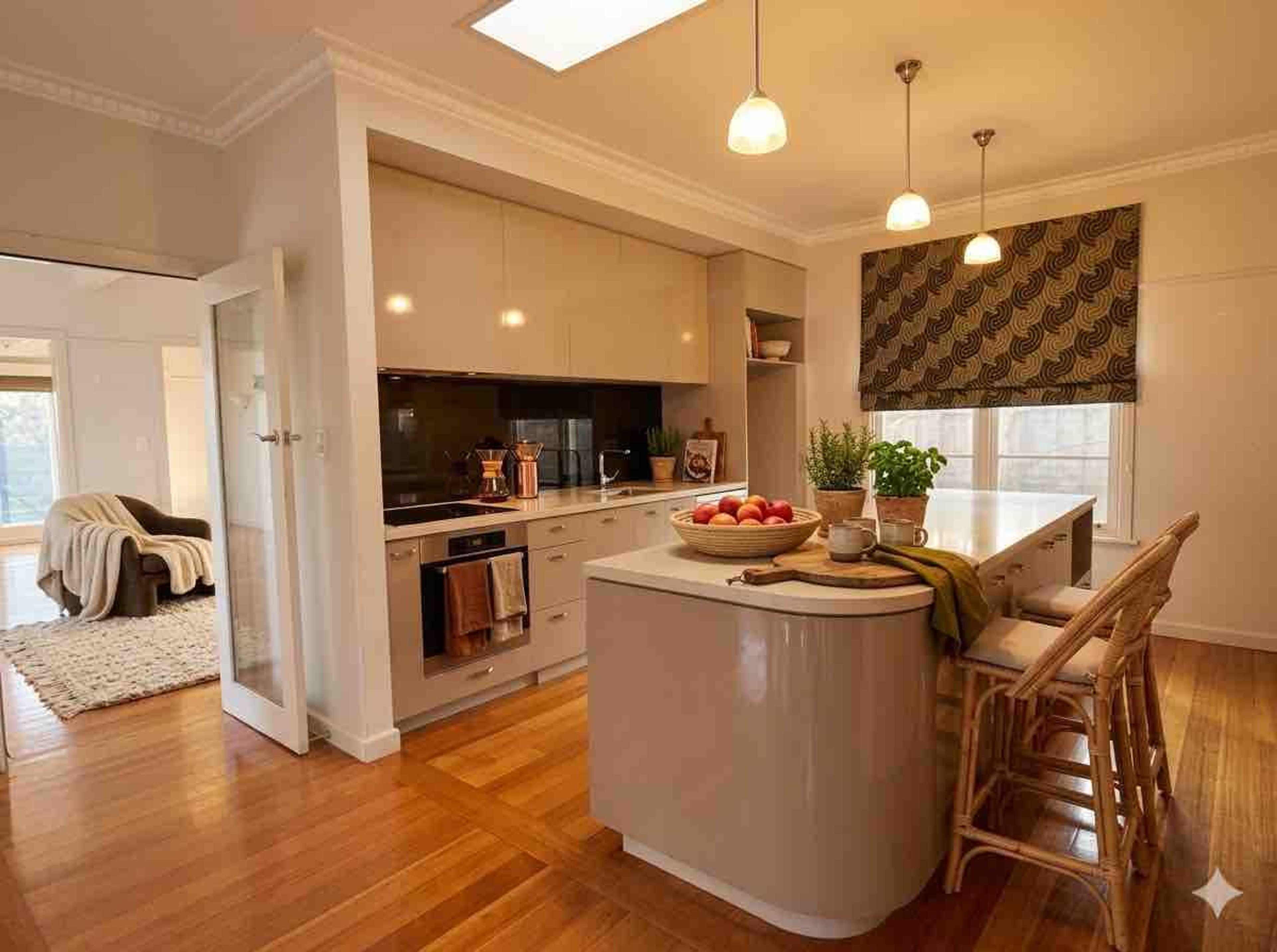 Balwyn North — interior — Kitchen