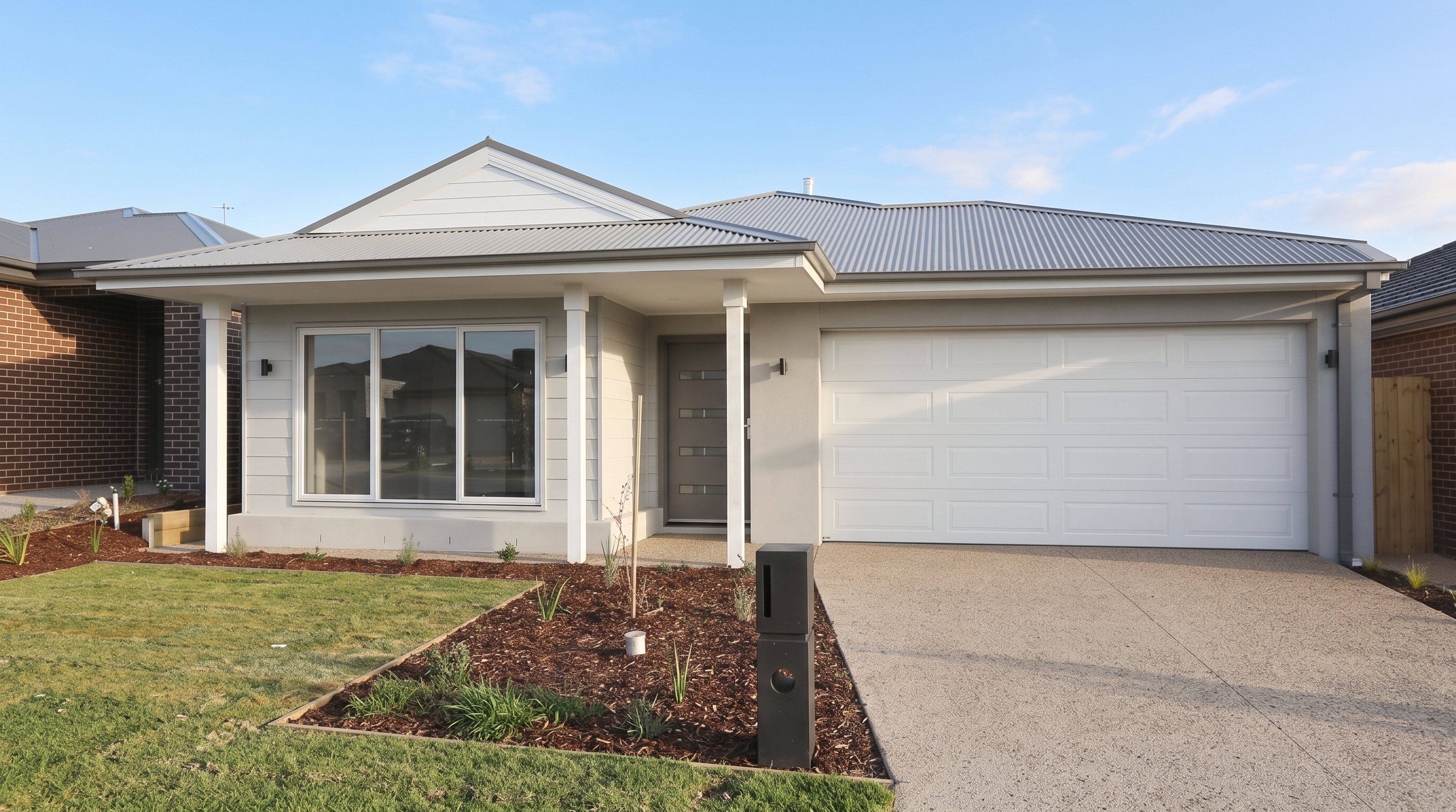 Armstrong Creek — front exterior of SIL home