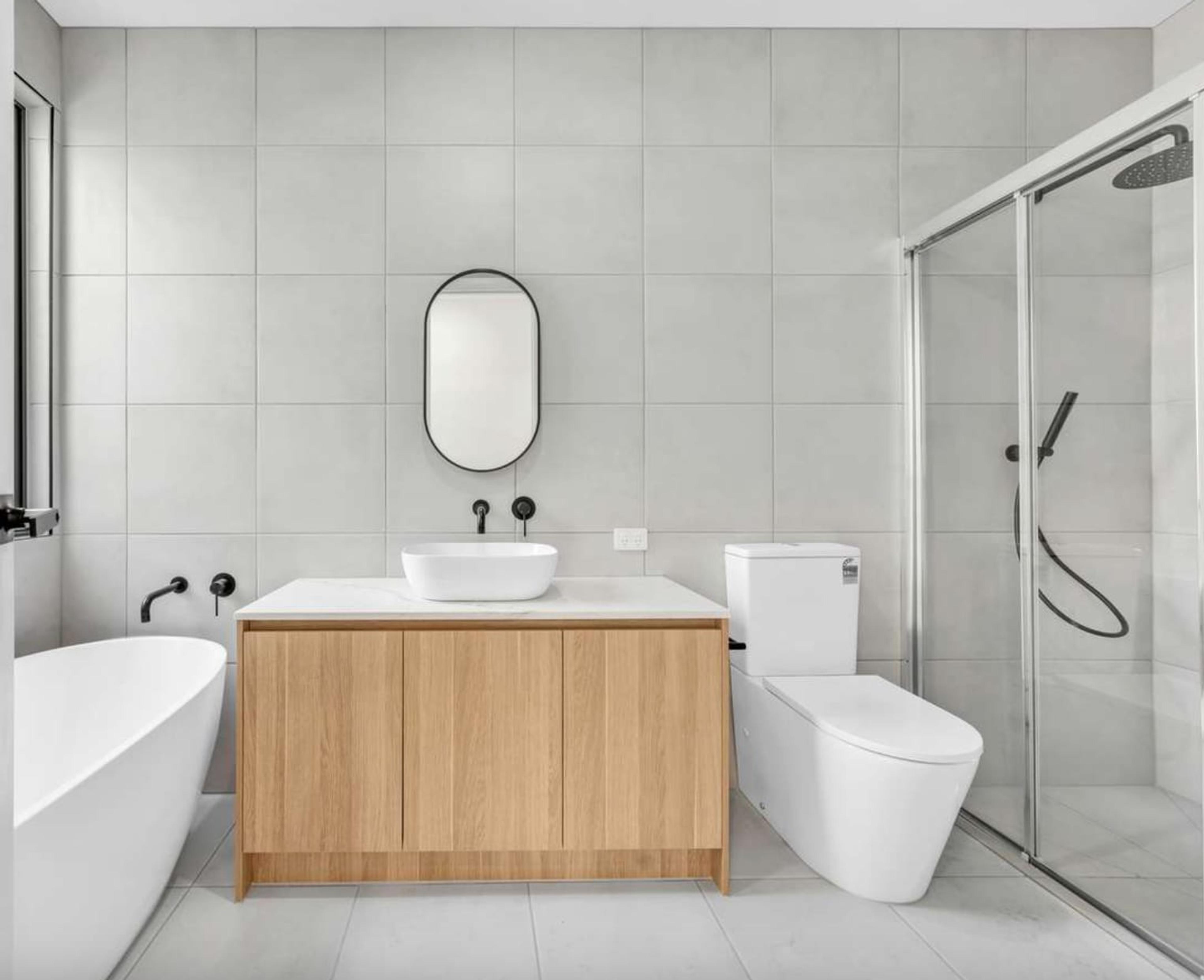 Bayswater Unit A — interior — 1a Sil Bathroom