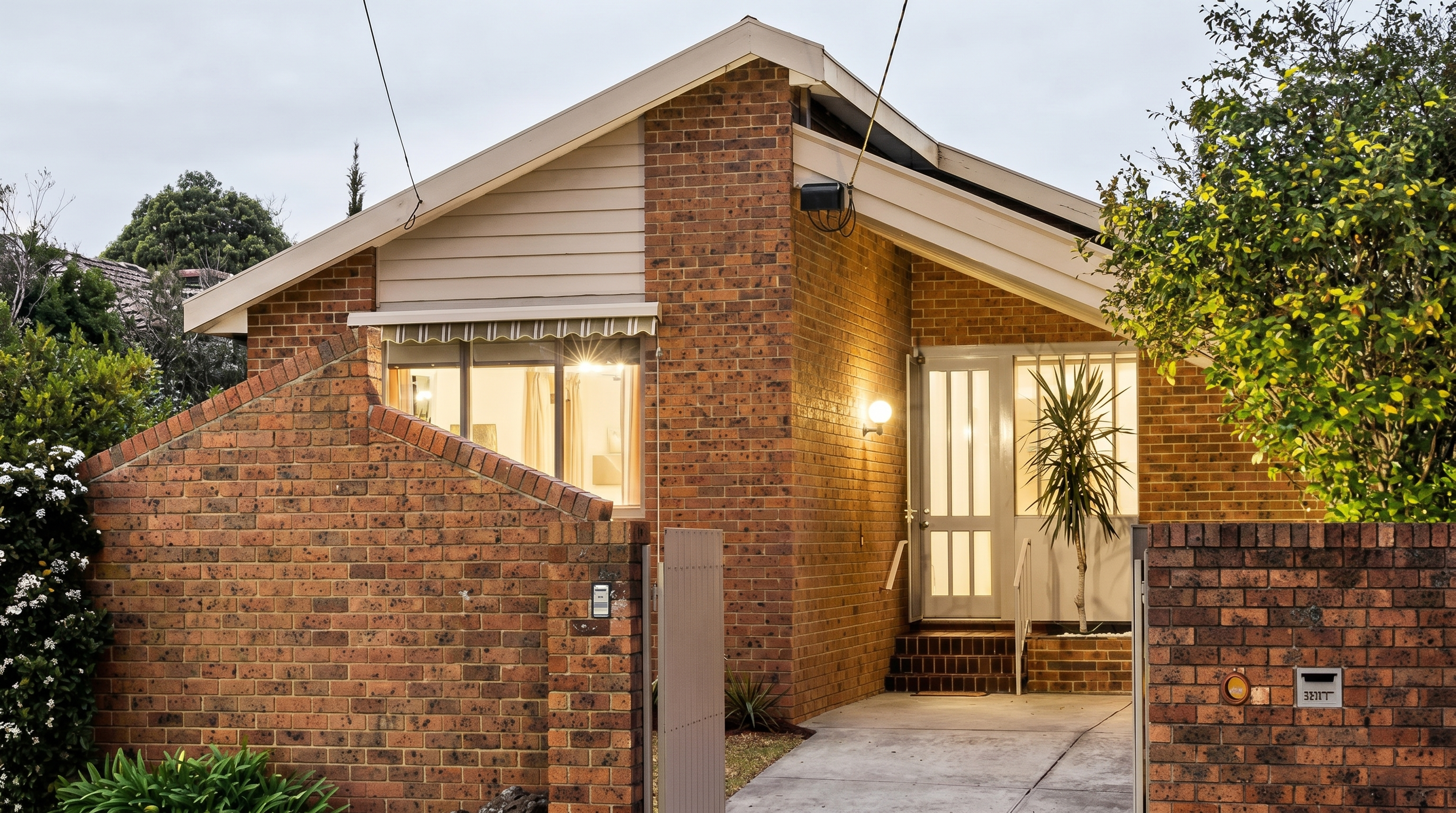 Front exterior of the Caulfield Myxa NDIS Supported Independent Living home.