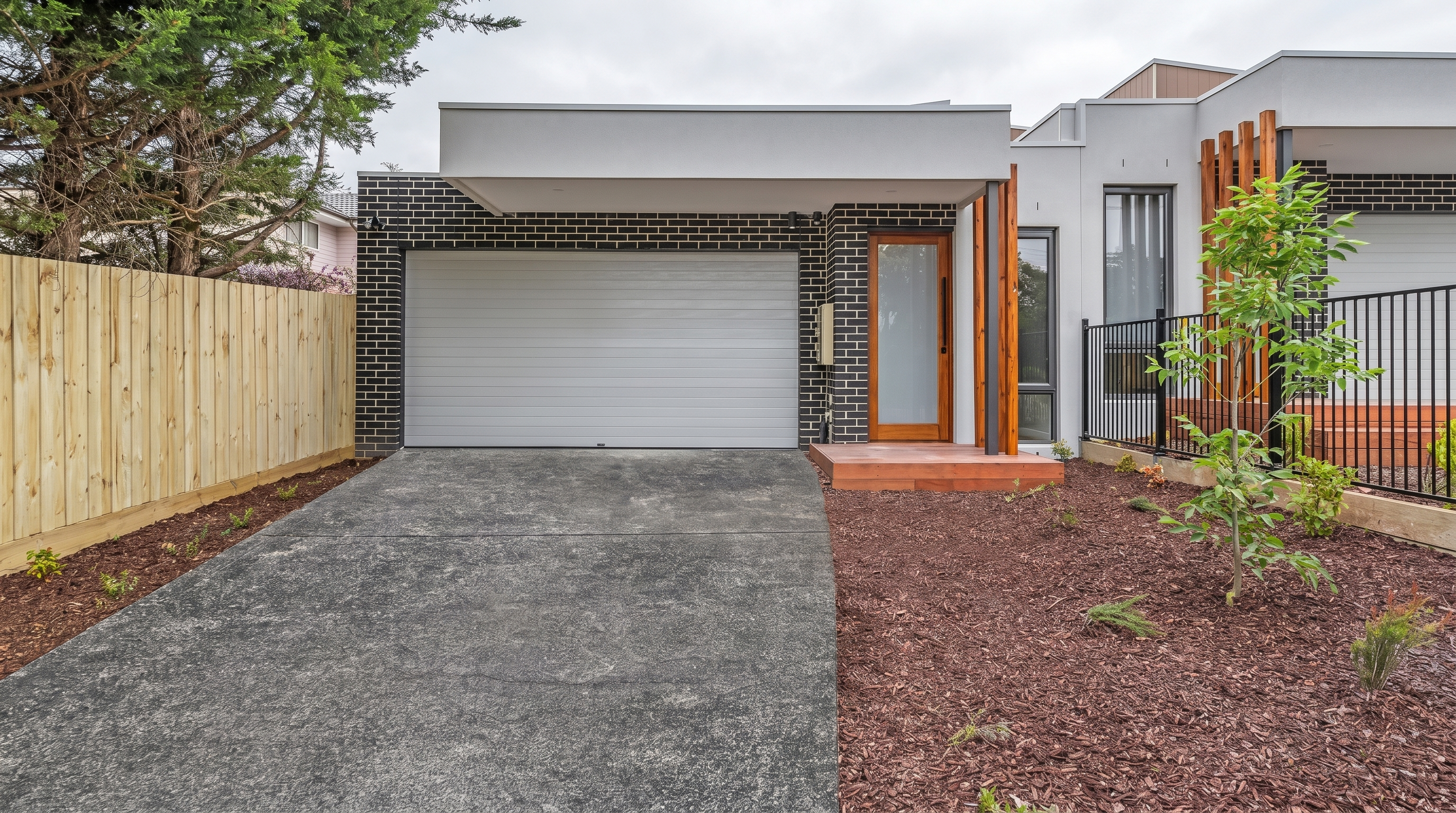 Front exterior of the Bayswater Unit A Myxa NDIS Supported Independent Living home.