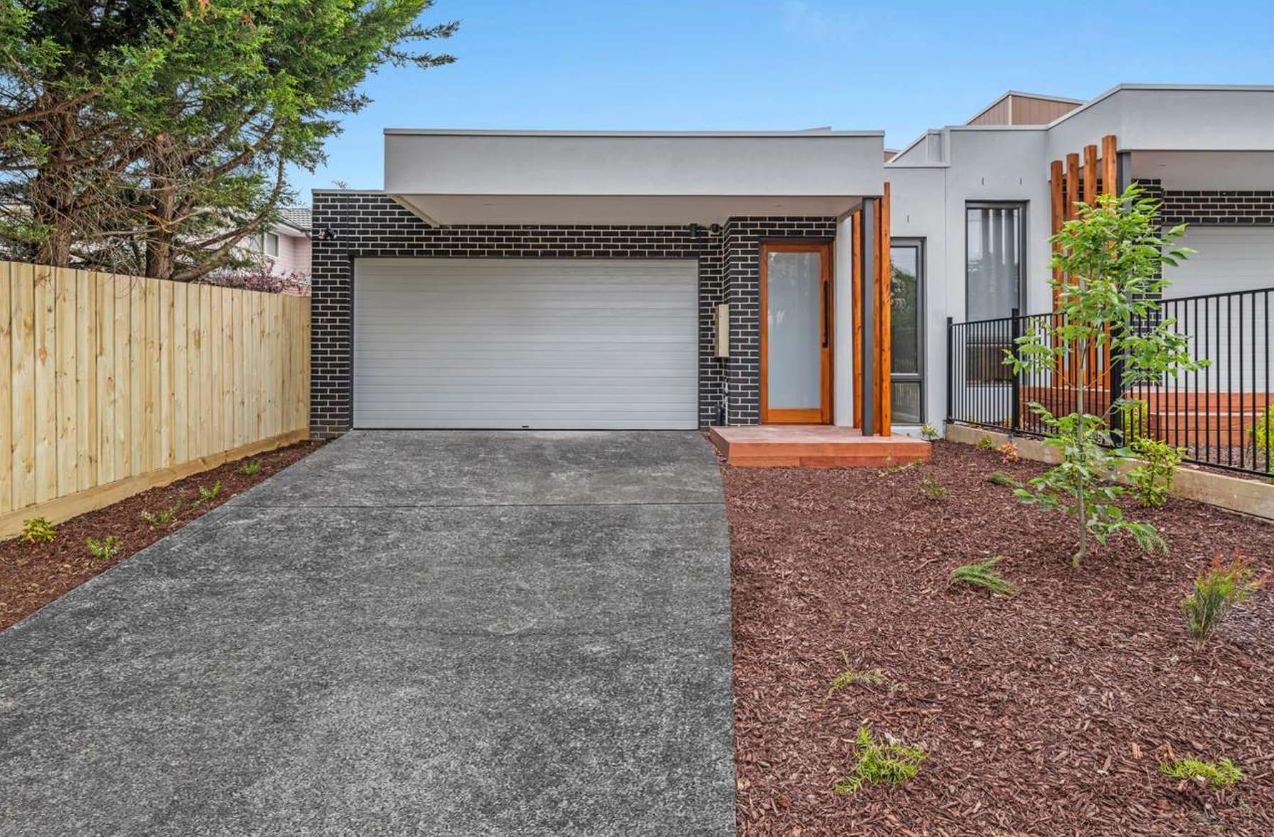 Bayswater Unit A — front exterior of SIL home