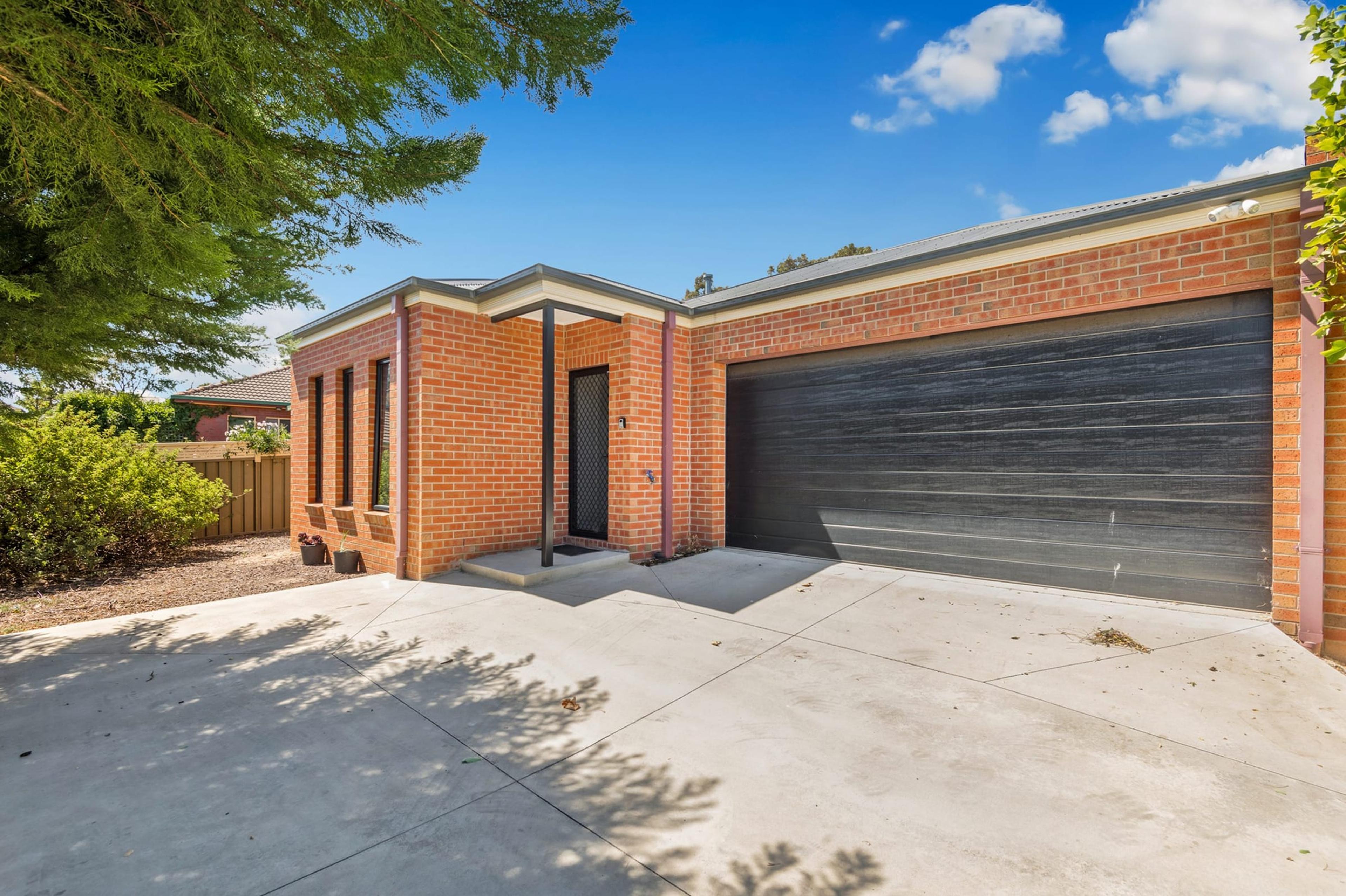 Strathdale McIvor — front exterior of SIL home