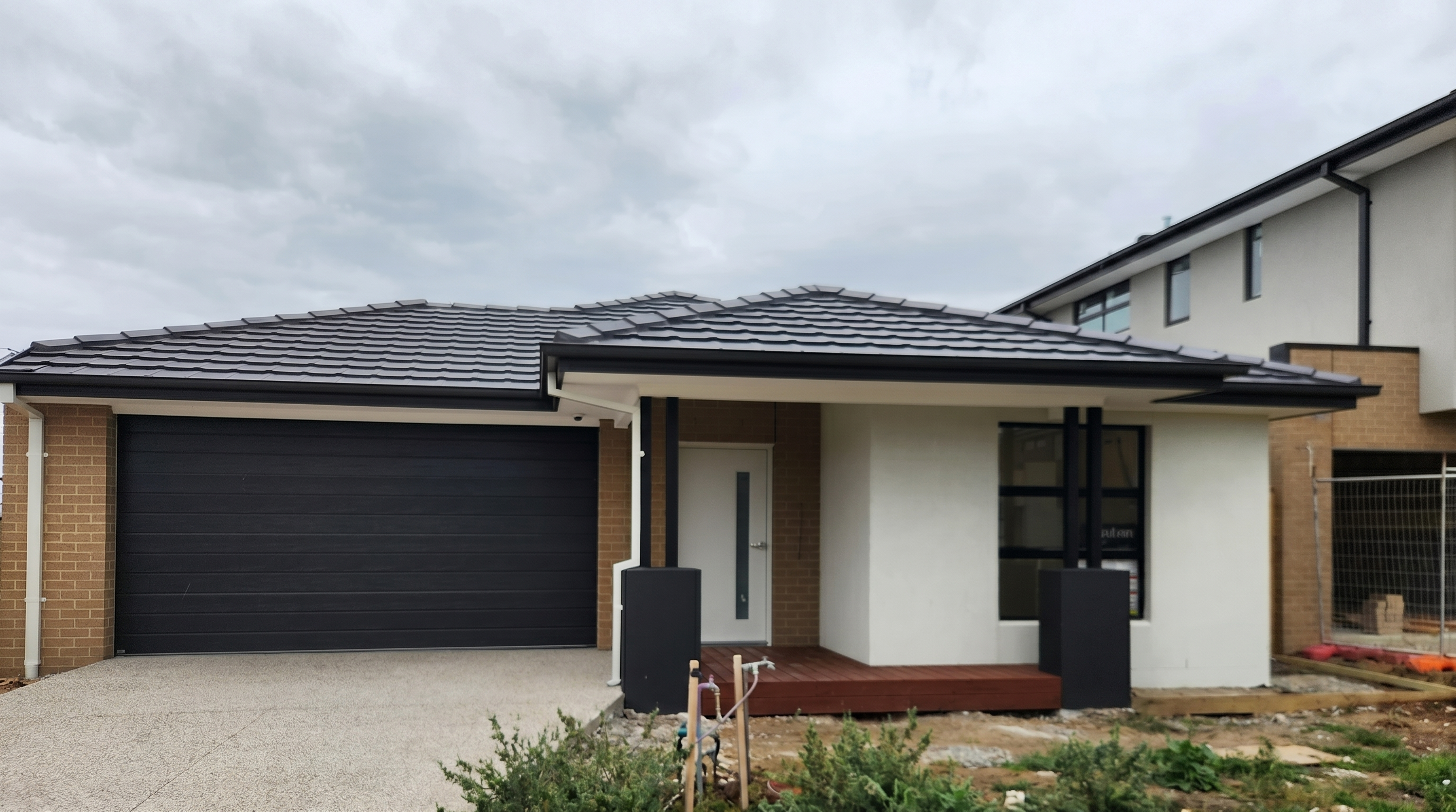 Front exterior of the Lyndhurst Myxa NDIS Specialist Disability Accommodation home.