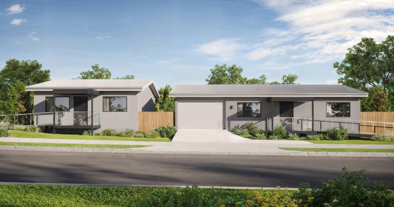 Frankston — front exterior of SDA home
