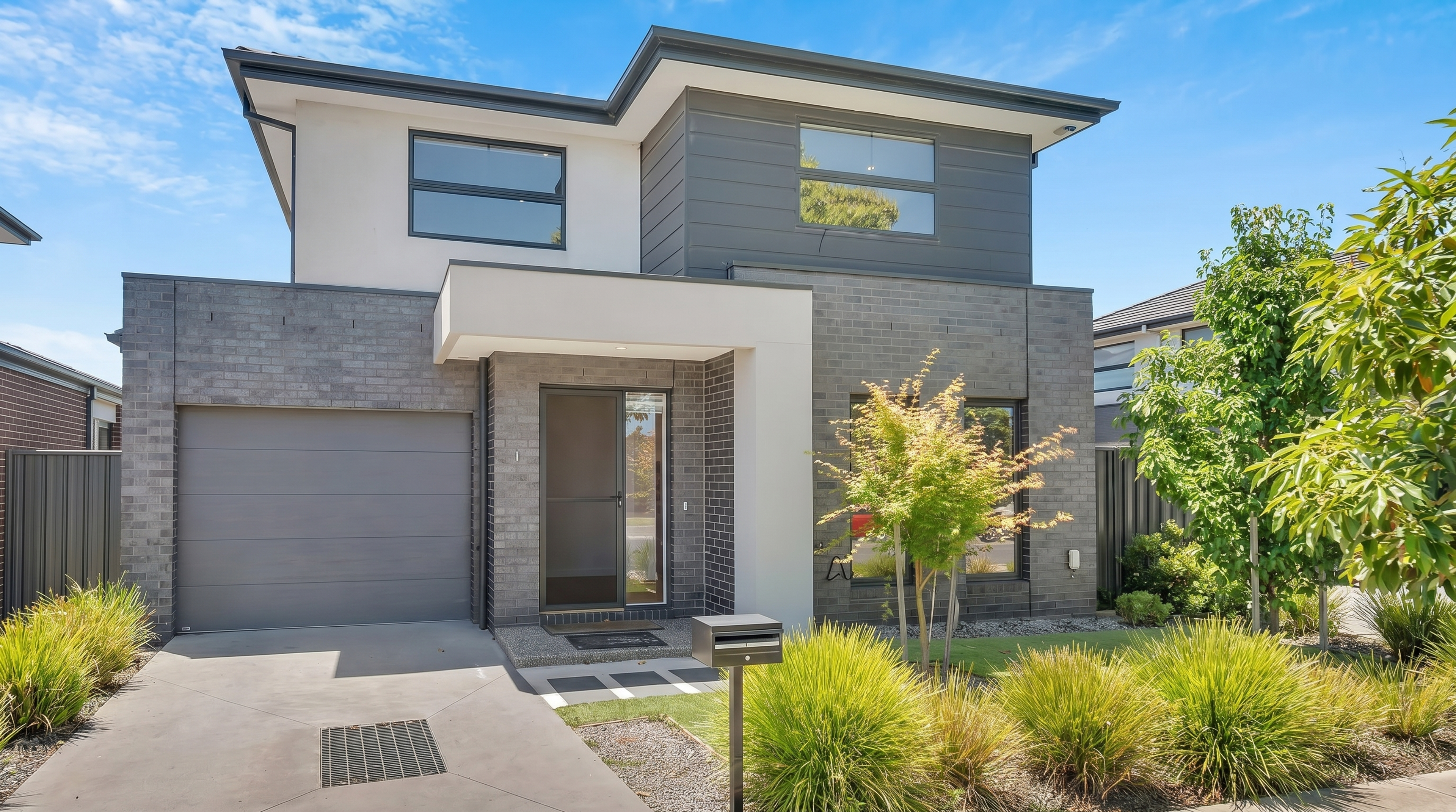 Front exterior of the Reservoir Myxa NDIS Supported Independent Living home.