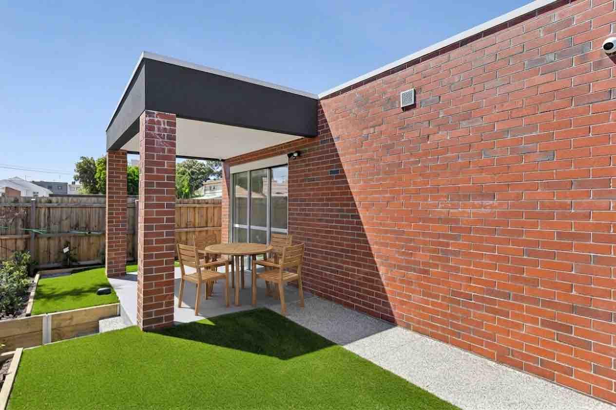Brunswick SDA- Outdoor Area