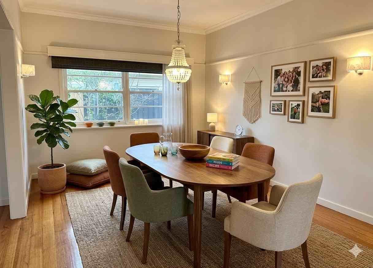 Balwyn North — interior — Dining Room