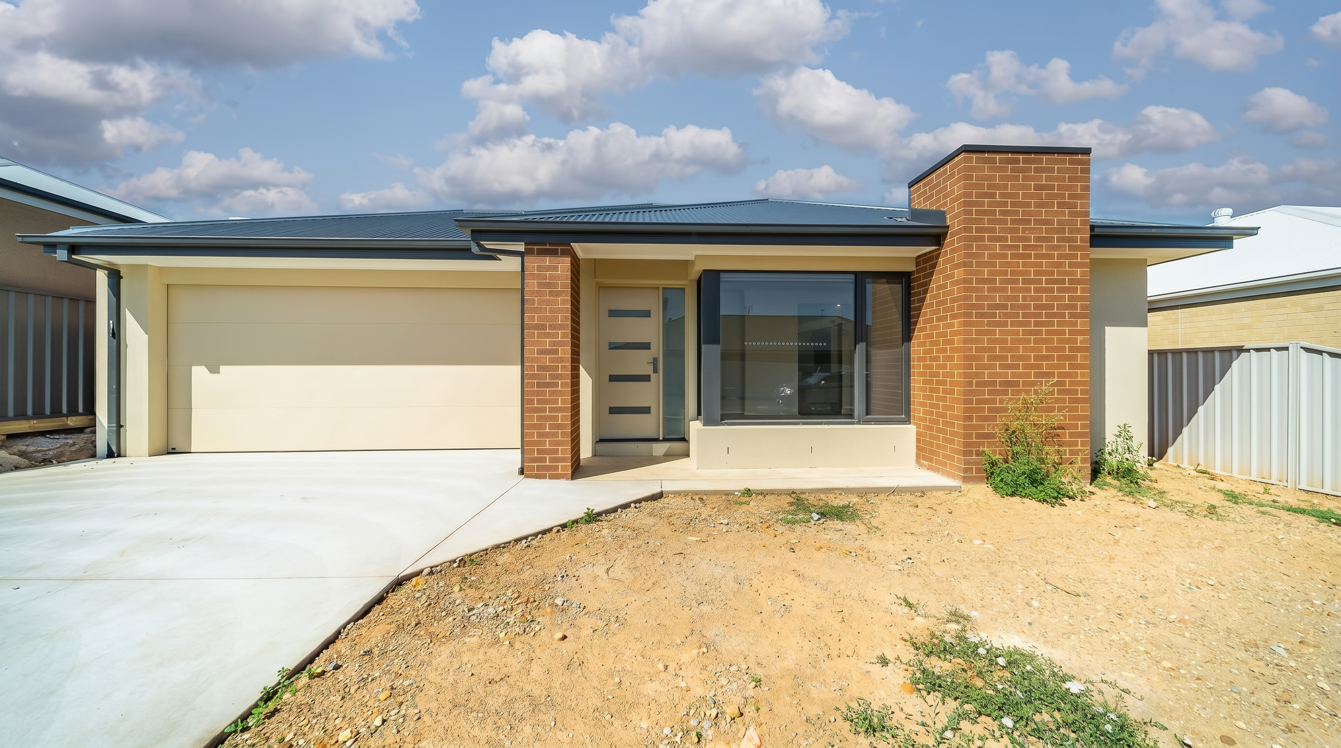 Front exterior of the White Hills Myxa NDIS Supported Independent Living home.