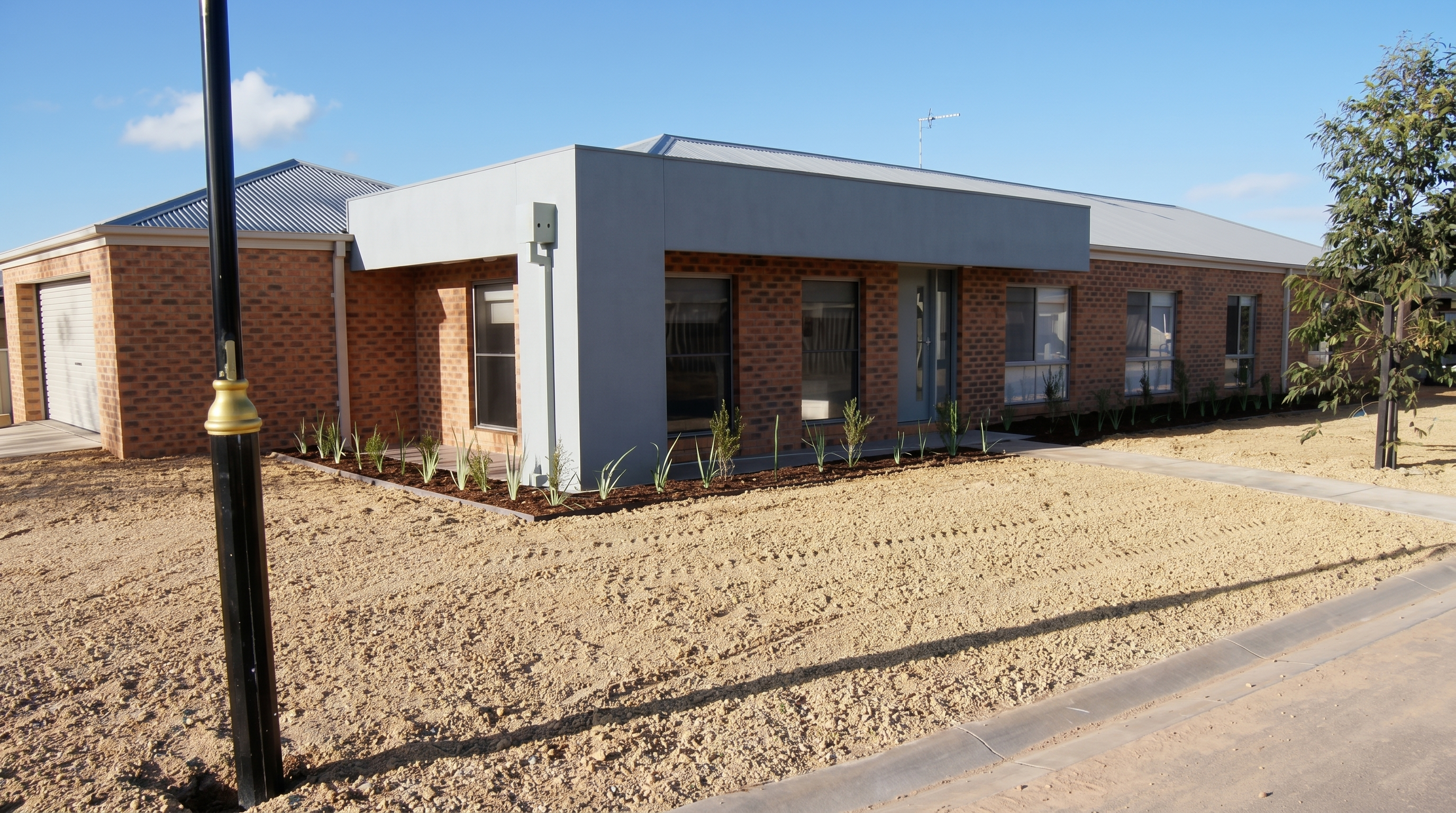 Front exterior of the Ascot Myxa NDIS Supported Independent Living home in Bendigo.
