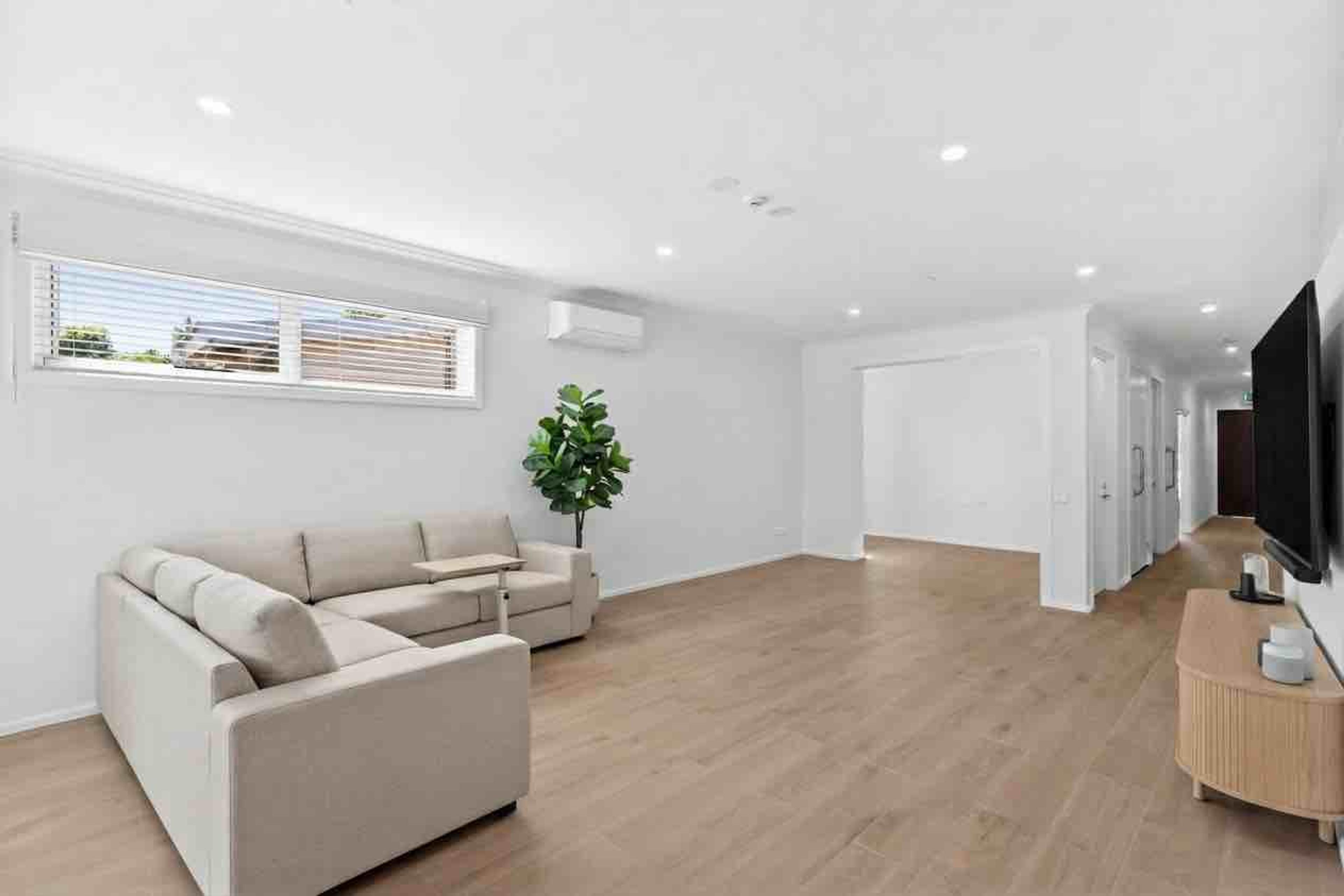 Brunswick SDA- Open Plan Living Area