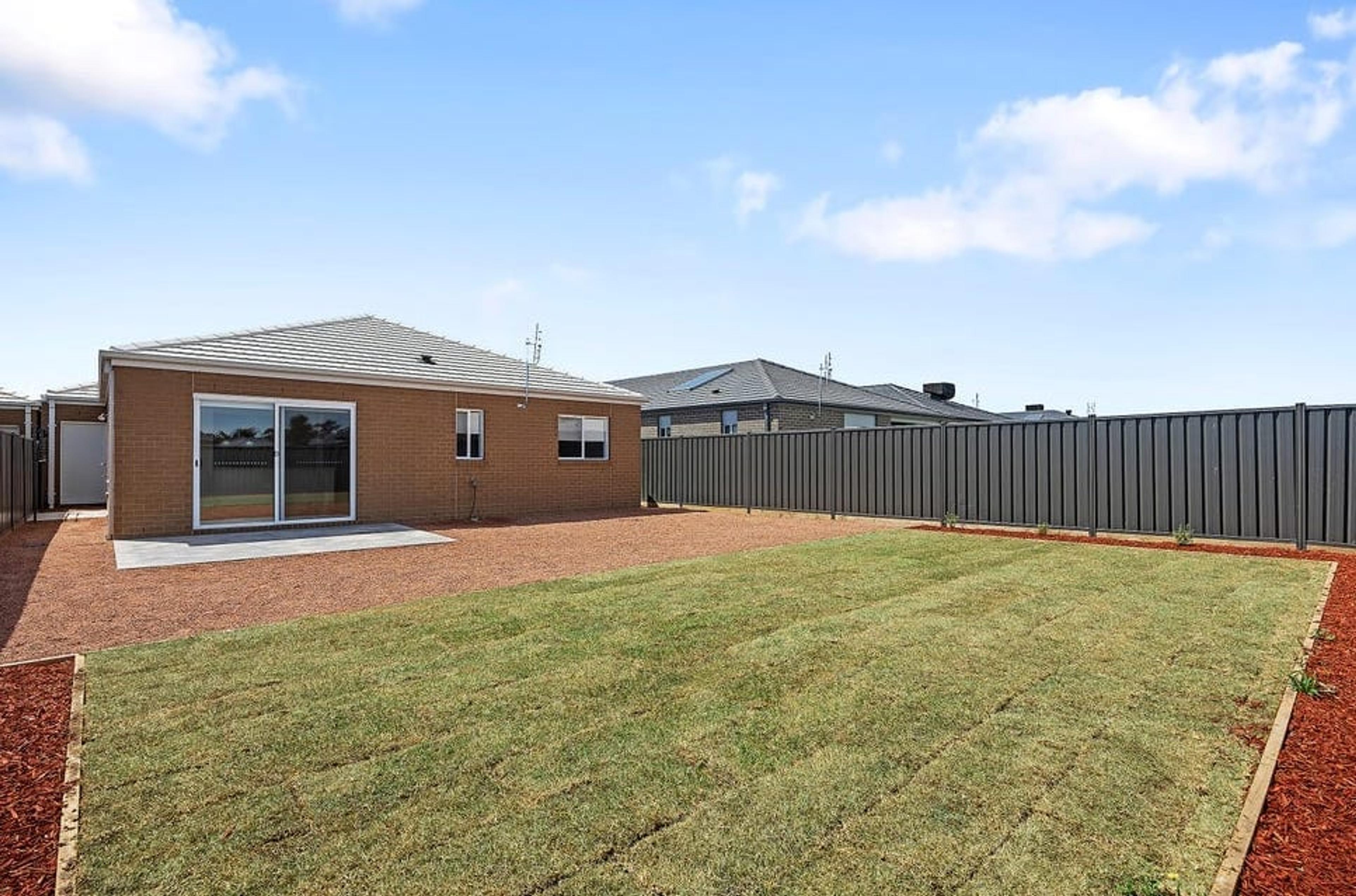 Huntly — interior — Huntly Backyard