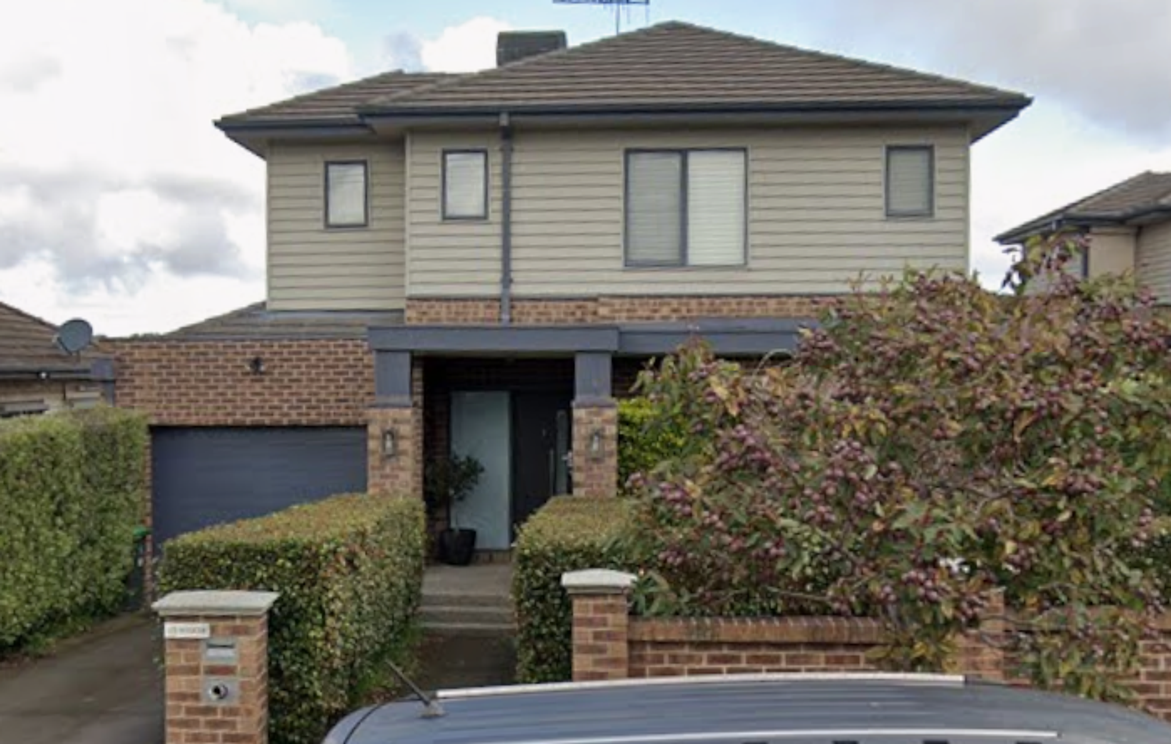 Front exterior of the Reservoir Myxa NDIS Supported Independent Living home.